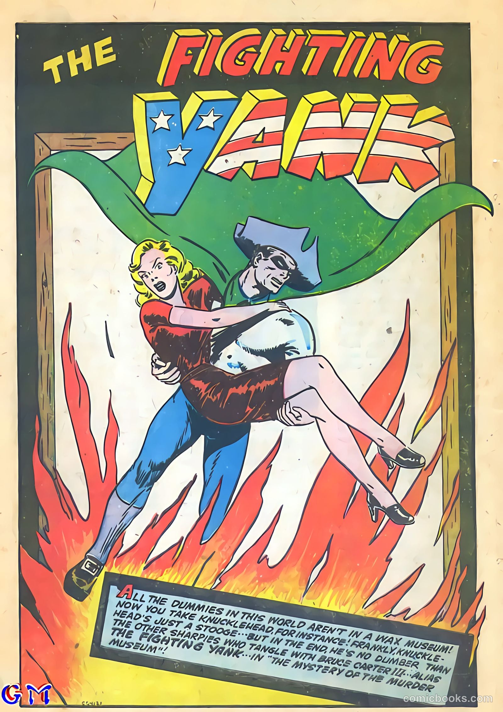 The Fighting Yank #21 (1947) — page 14 of 52