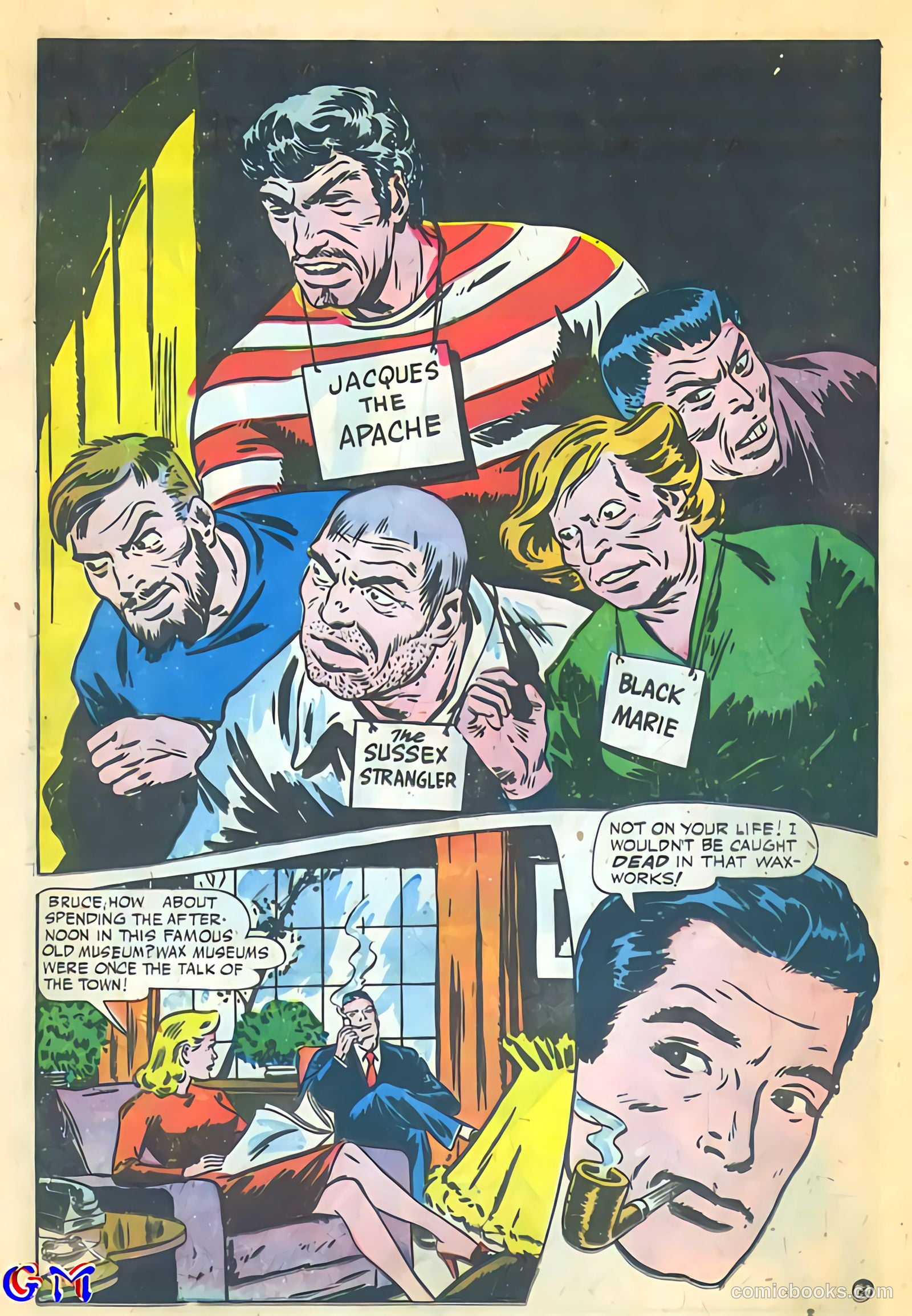 The Fighting Yank #21 (1947) — page 15 of 52