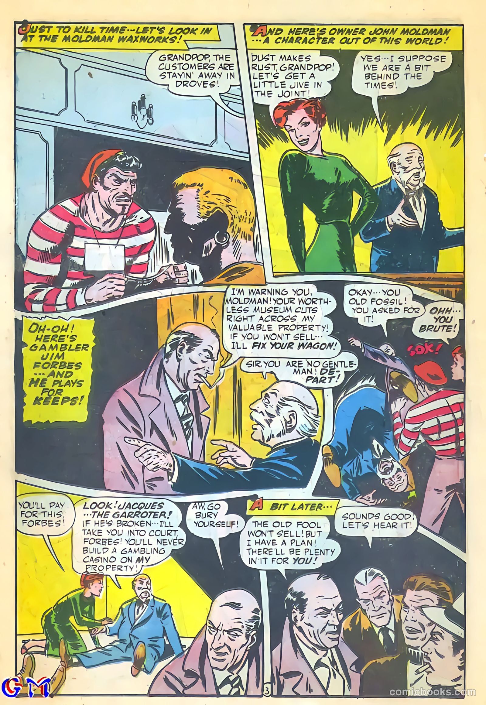 The Fighting Yank #21 (1947) — page 16 of 52