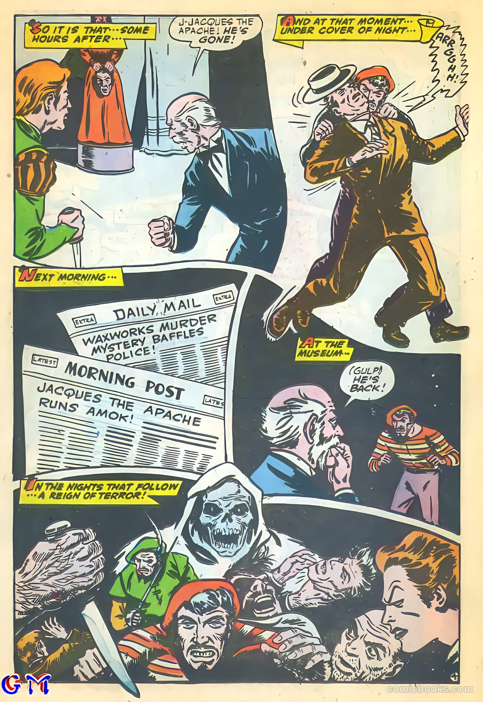 The Fighting Yank #21 (1947) — page 17 of 52