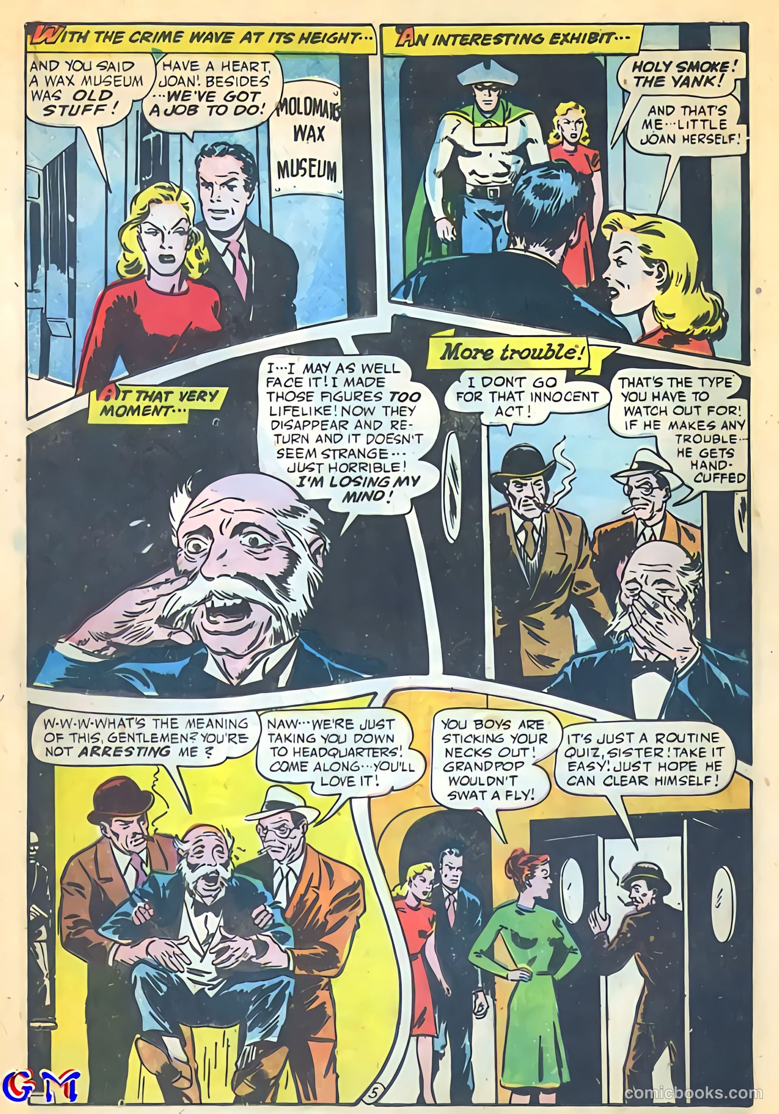 The Fighting Yank #21 (1947) — page 18 of 52