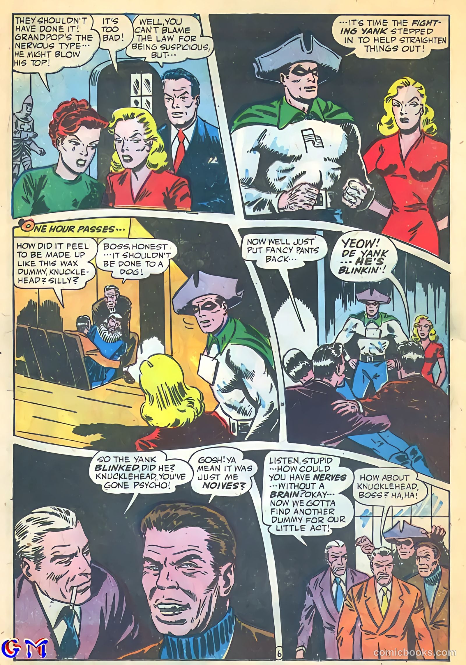 The Fighting Yank #21 (1947) — page 19 of 52
