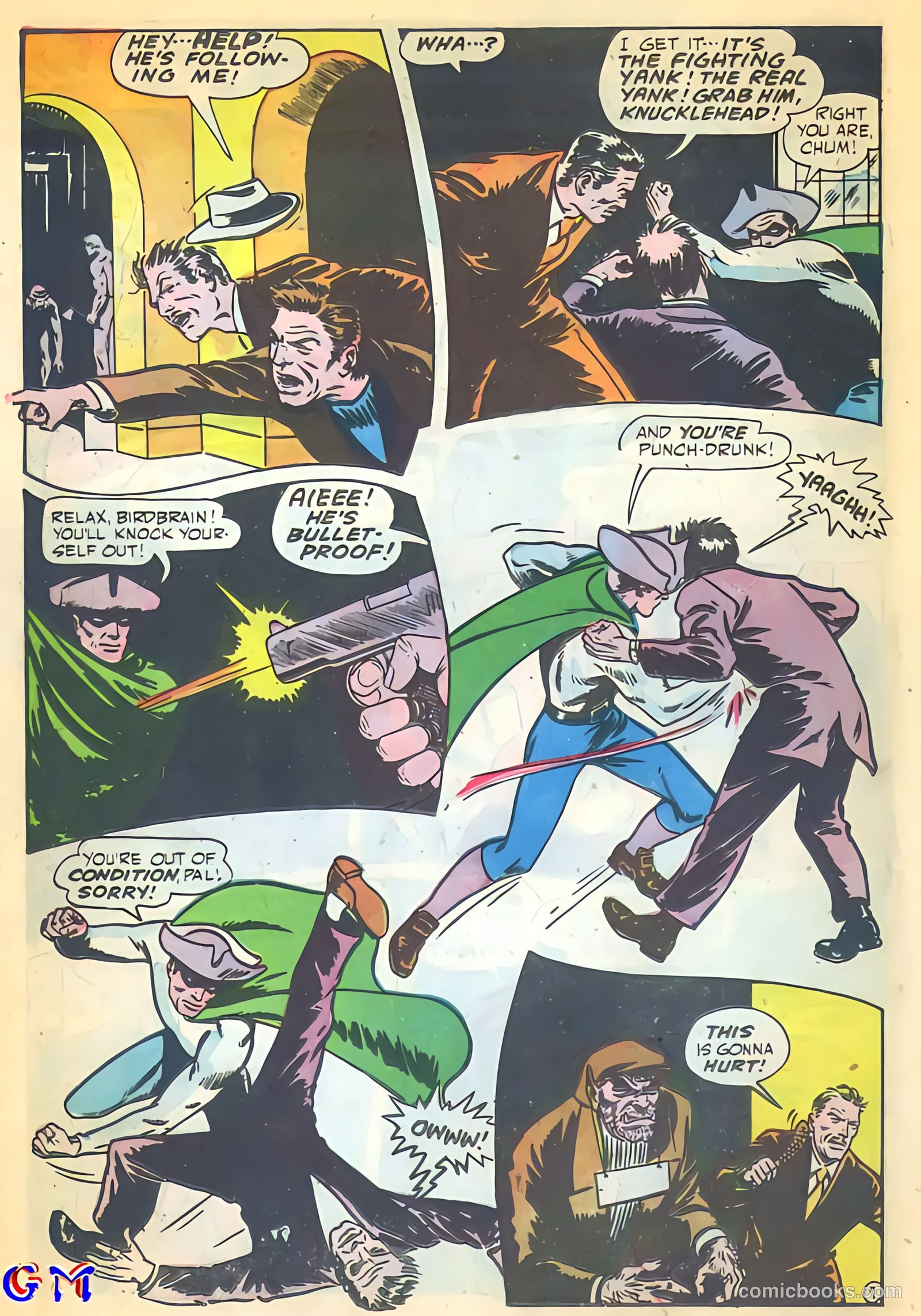 The Fighting Yank #21 (1947) — page 20 of 52