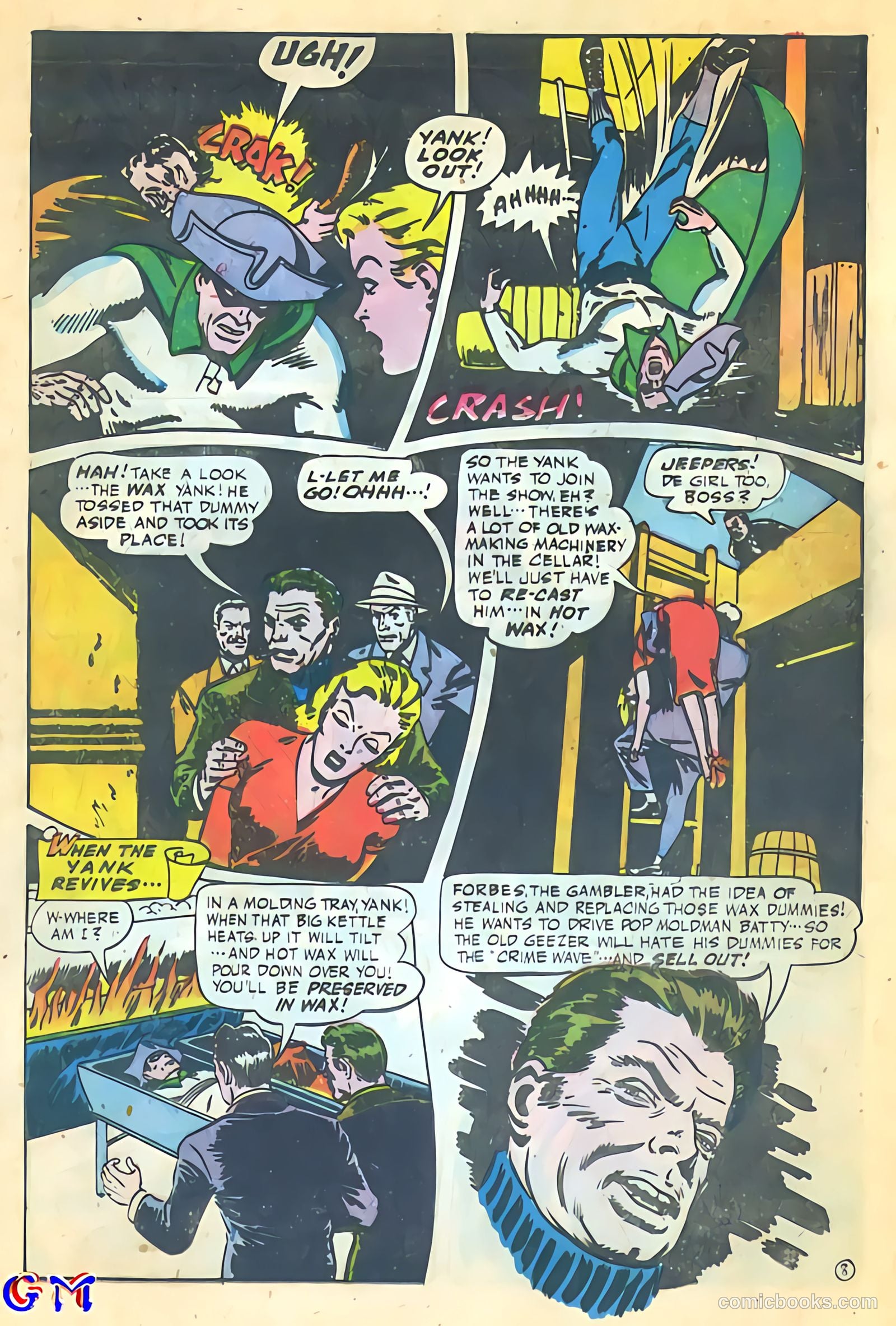 The Fighting Yank #21 (1947) — page 21 of 52