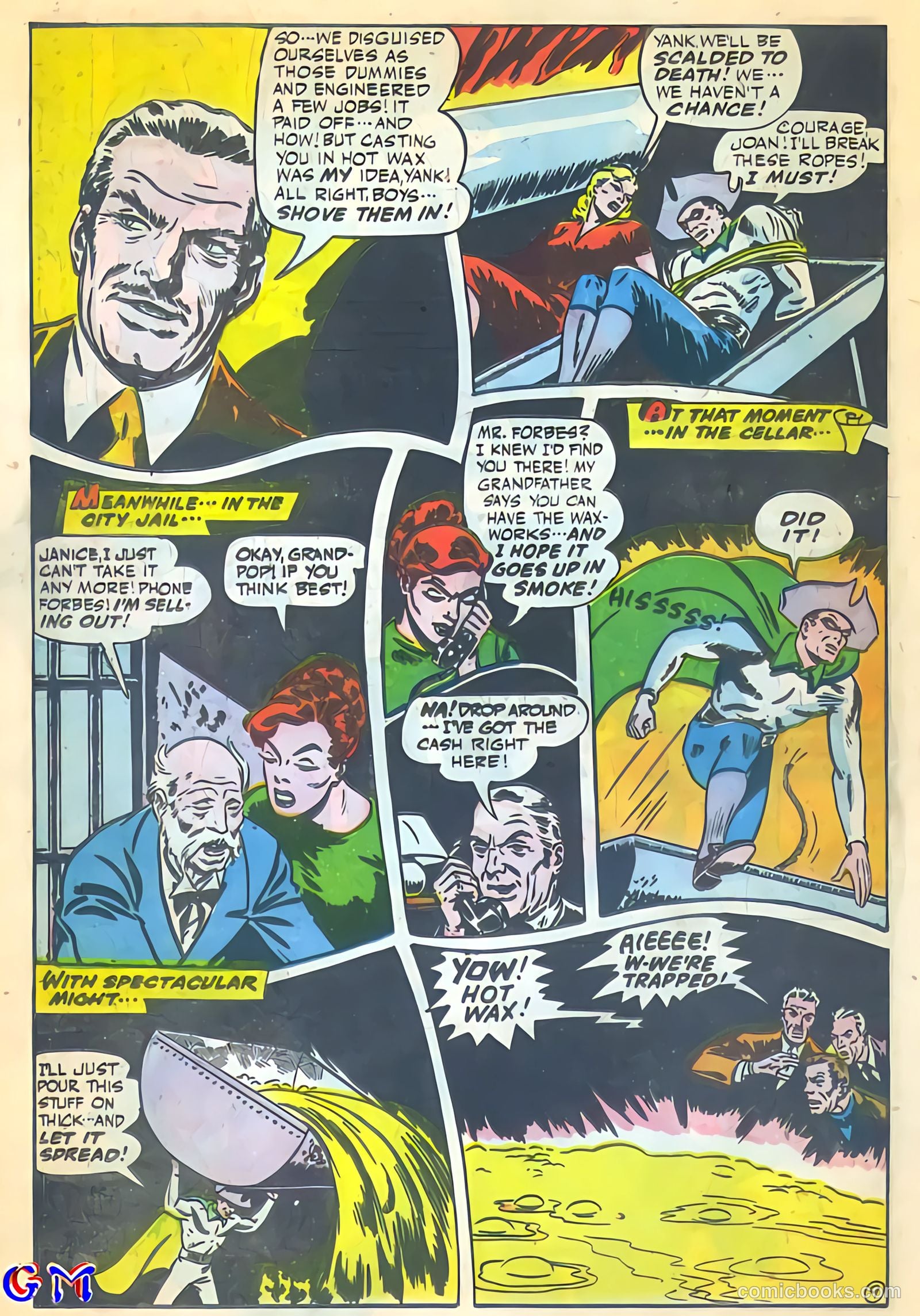 The Fighting Yank #21 (1947) — page 22 of 52