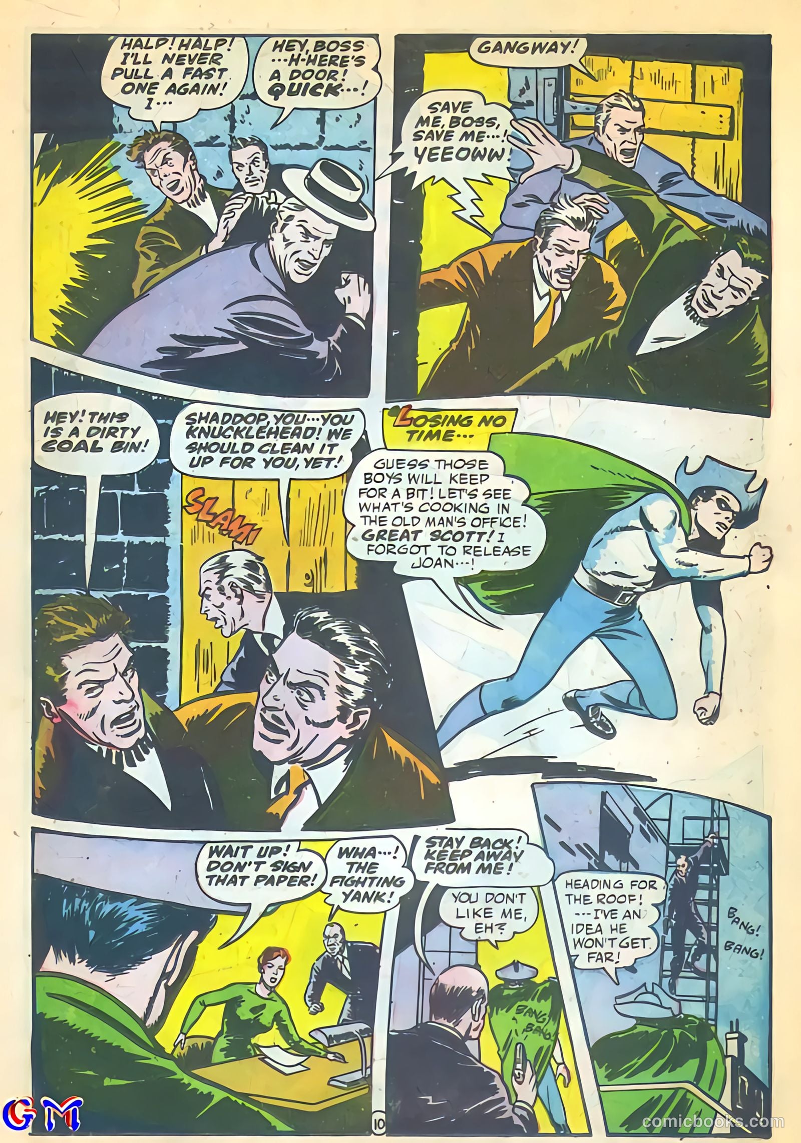 The Fighting Yank #21 (1947) — page 23 of 52