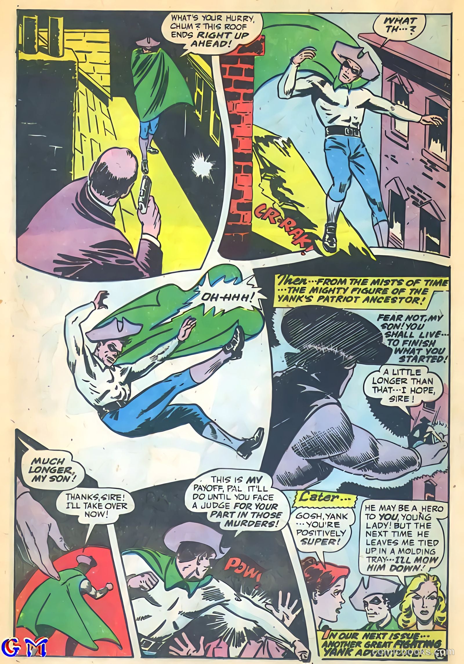 The Fighting Yank #21 (1947) — page 24 of 52
