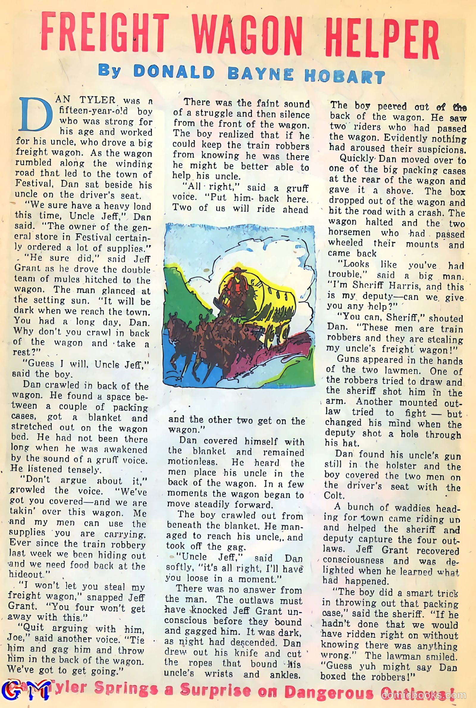 The Fighting Yank #21 (1947) — page 25 of 52