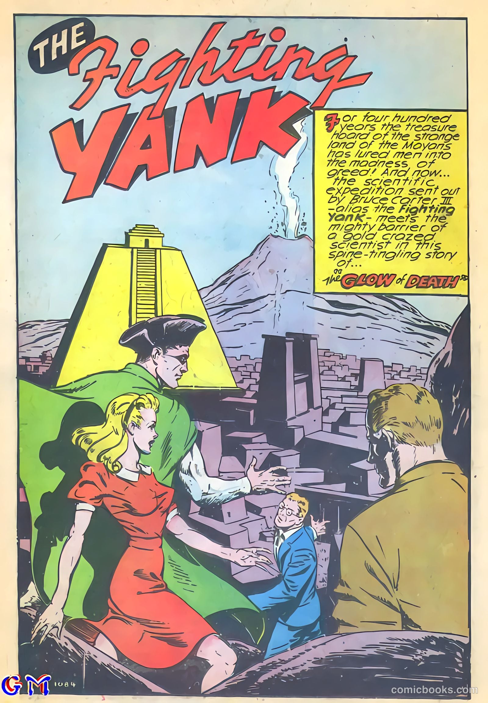 The Fighting Yank #21 (1947) — page 26 of 52