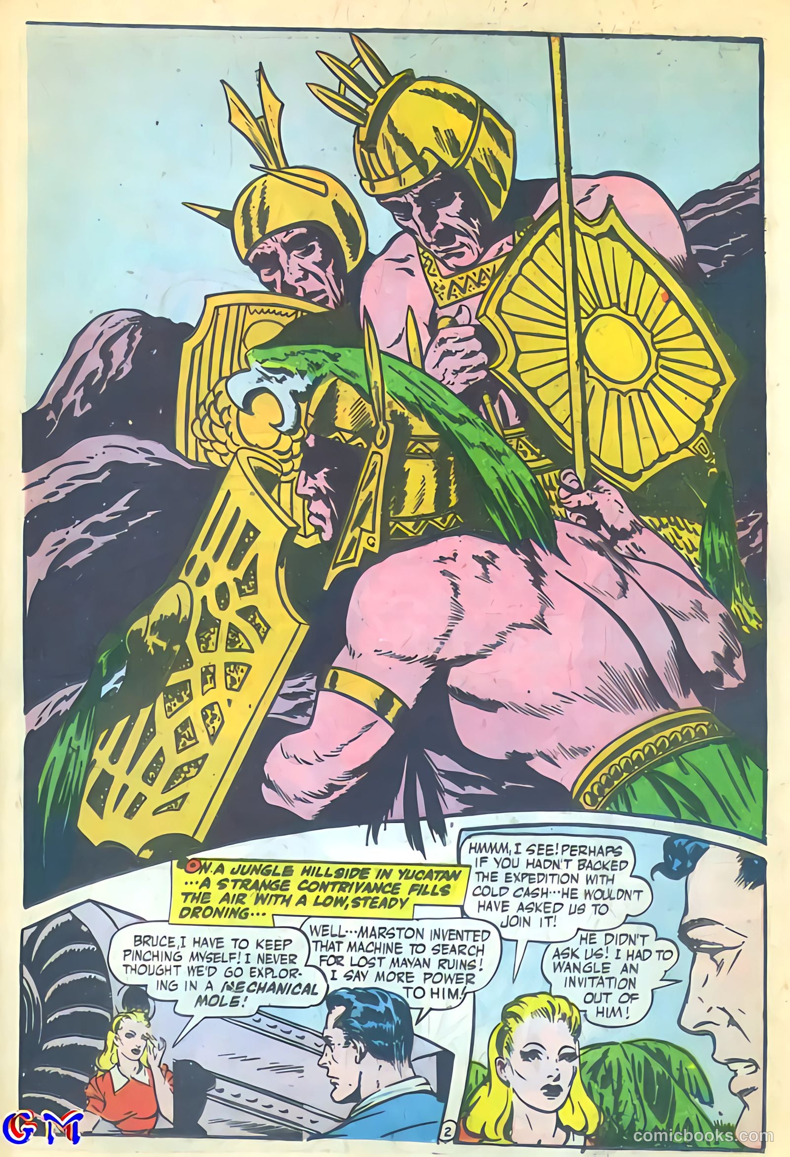 The Fighting Yank #21 (1947) — page 27 of 52