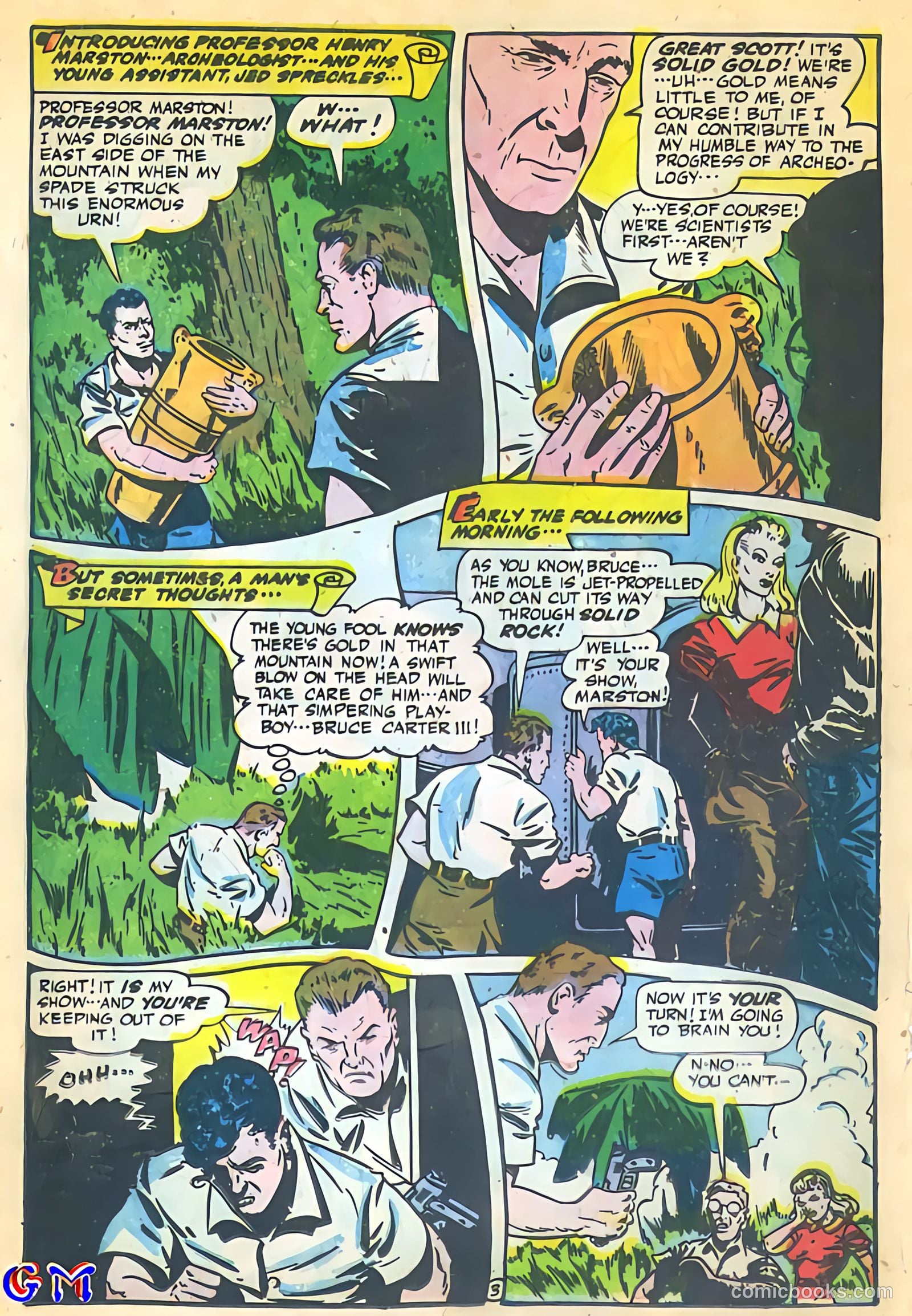 The Fighting Yank #21 (1947) — page 28 of 52