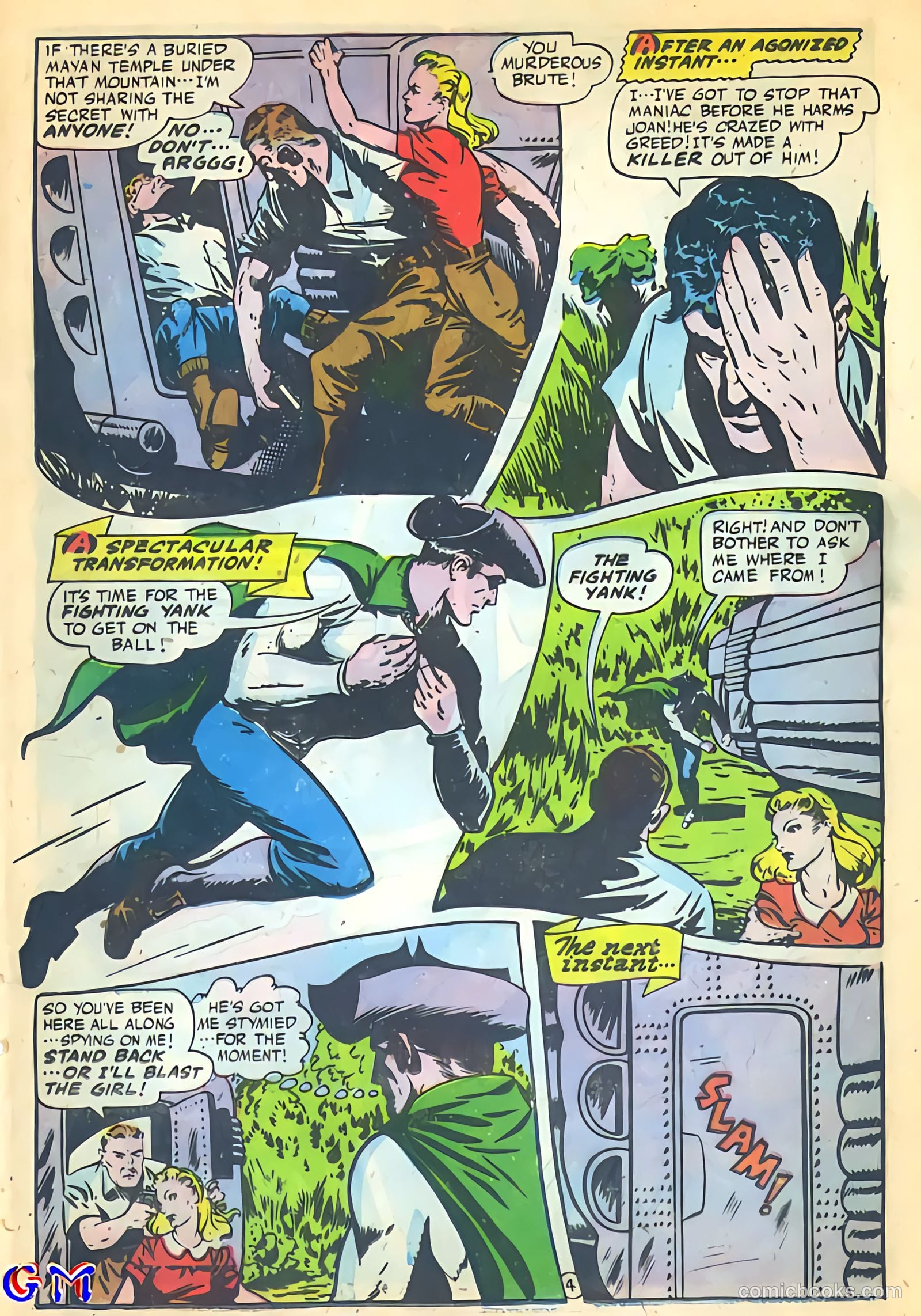 The Fighting Yank #21 (1947) — page 29 of 52
