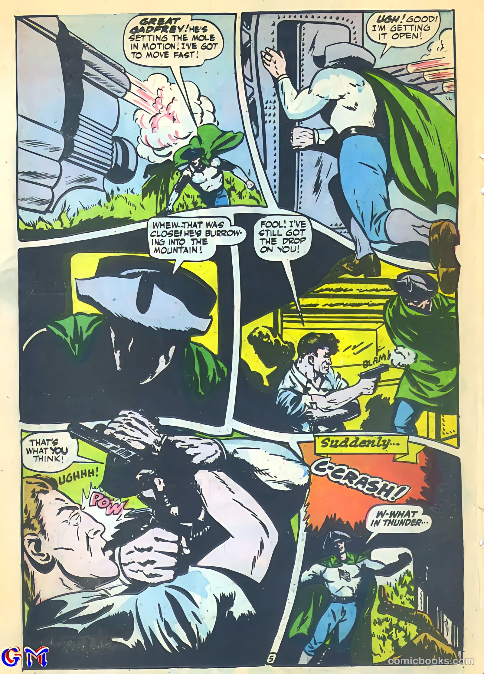 The Fighting Yank #21 (1947) — page 30 of 52