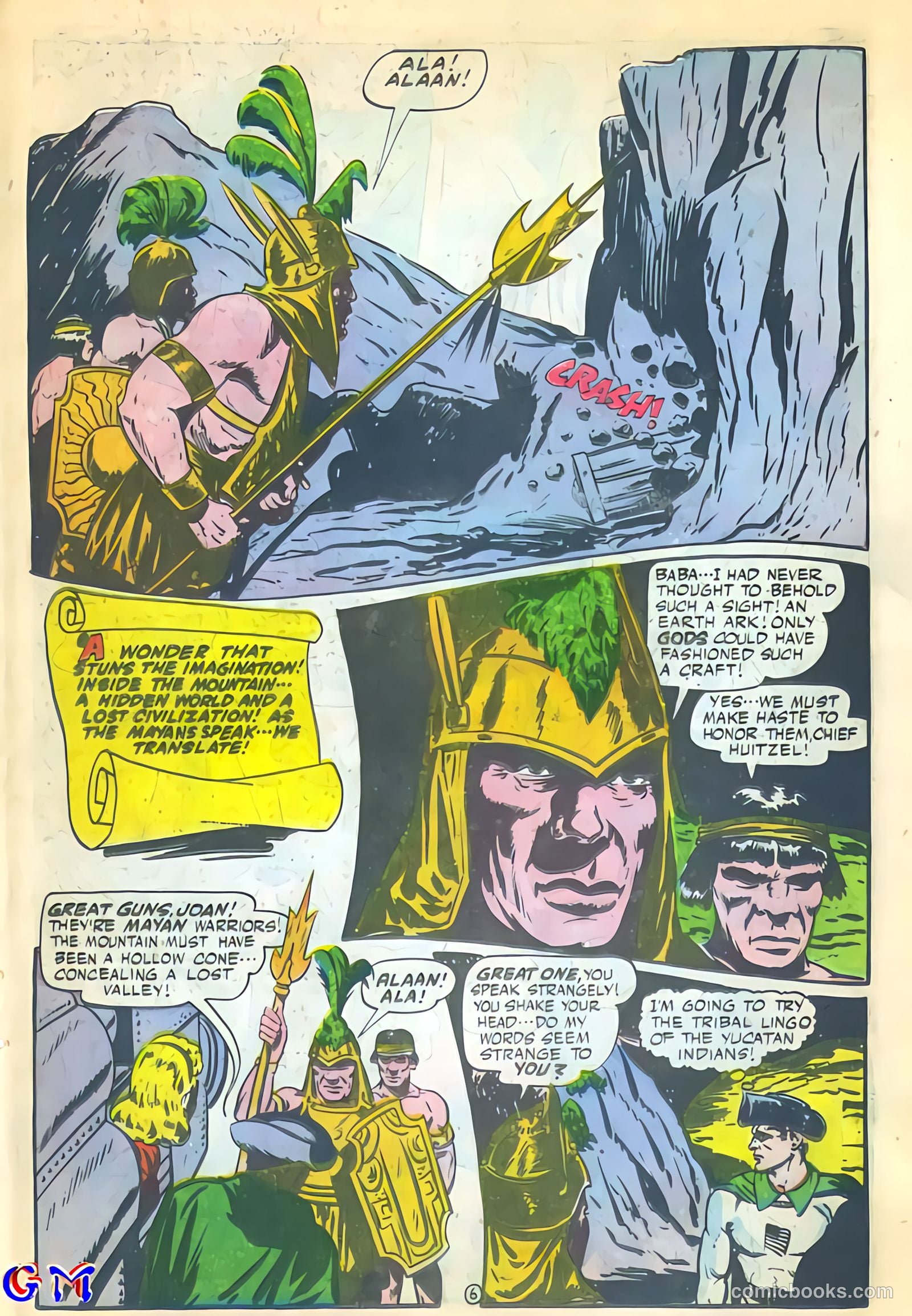 The Fighting Yank #21 (1947) — page 31 of 52
