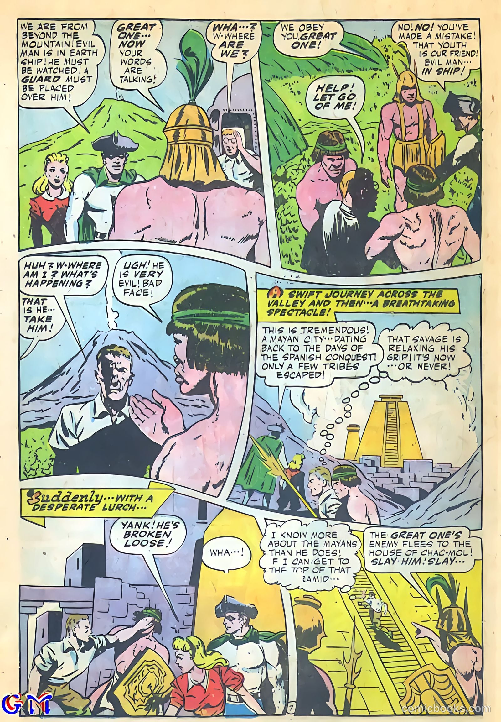 The Fighting Yank #21 (1947) — page 32 of 52