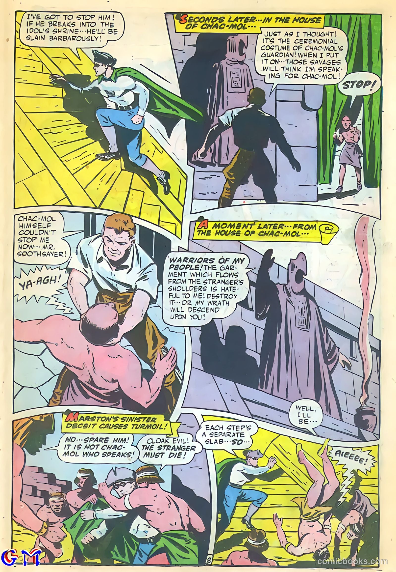 The Fighting Yank #21 (1947) — page 33 of 52