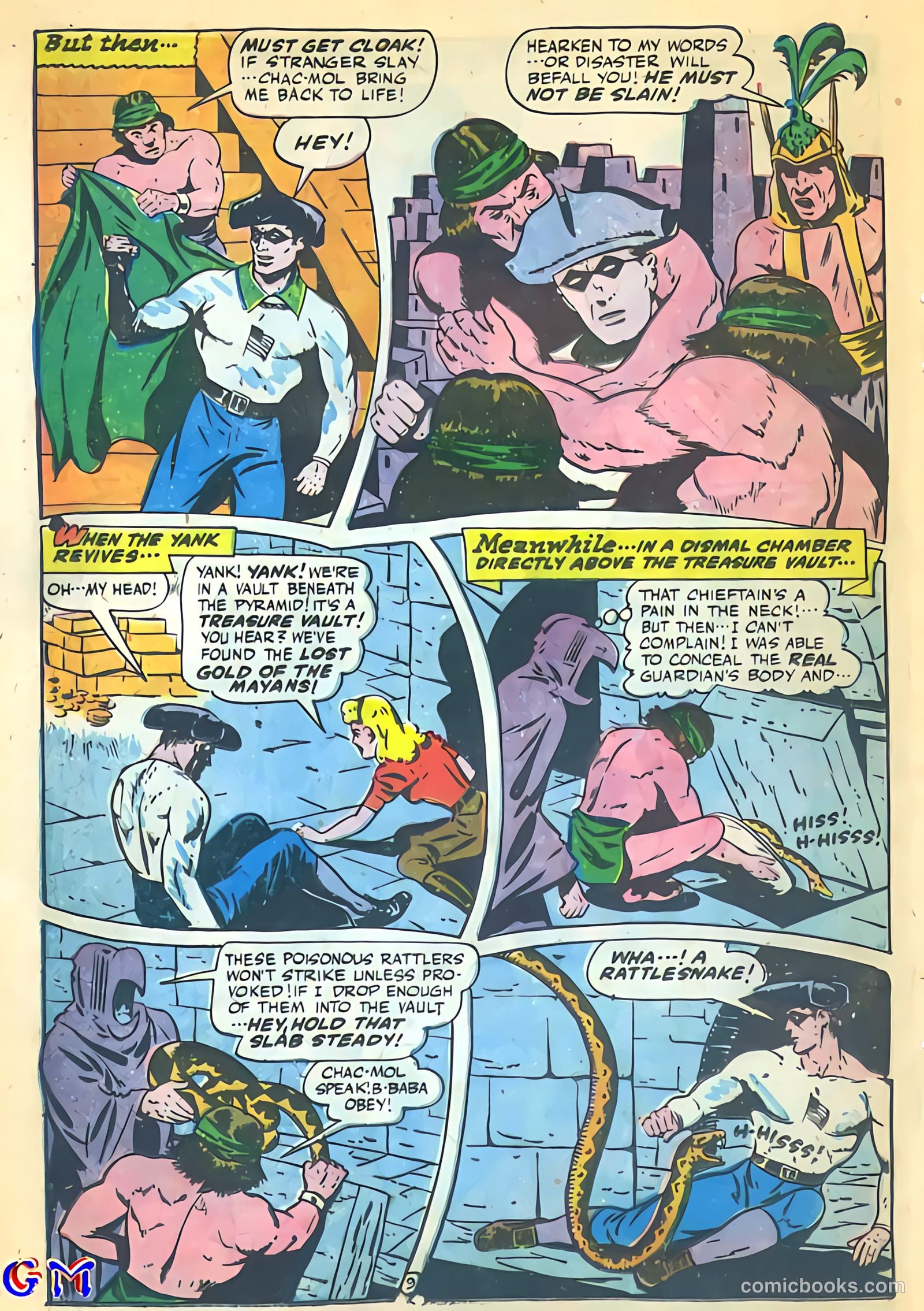 The Fighting Yank #21 (1947) — page 34 of 52