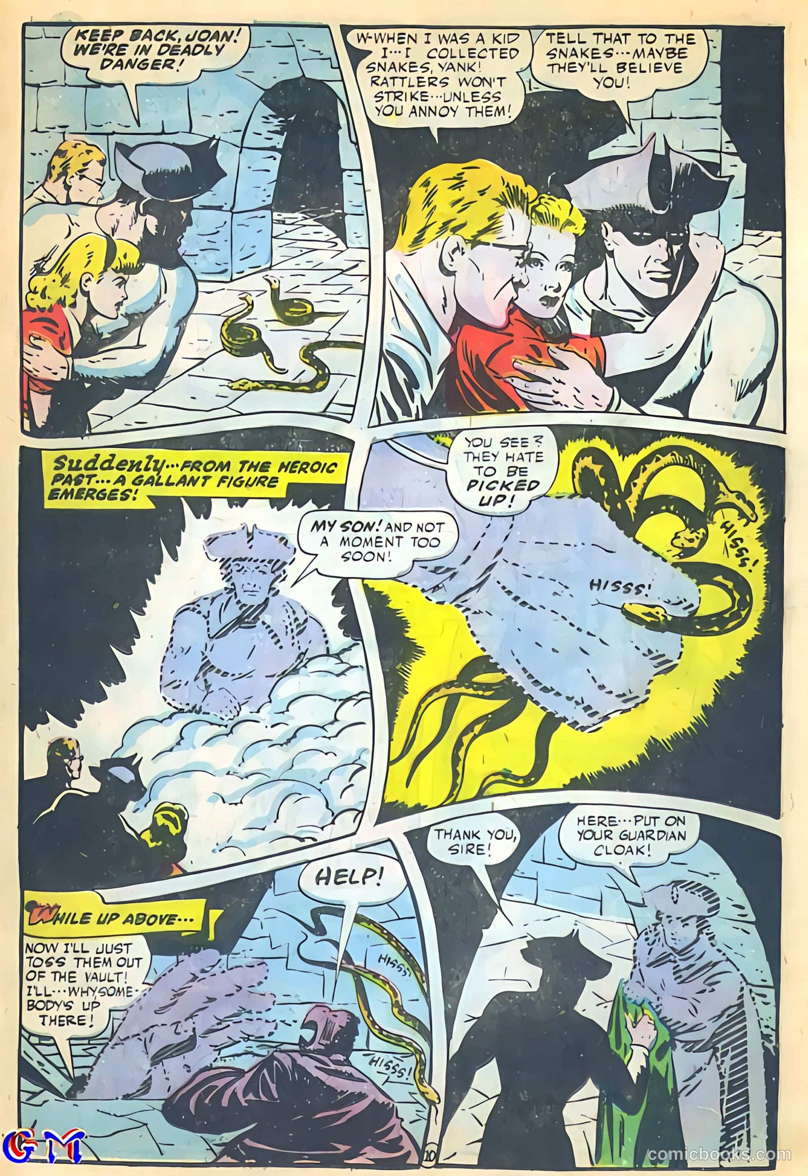 The Fighting Yank #21 (1947) — page 35 of 52
