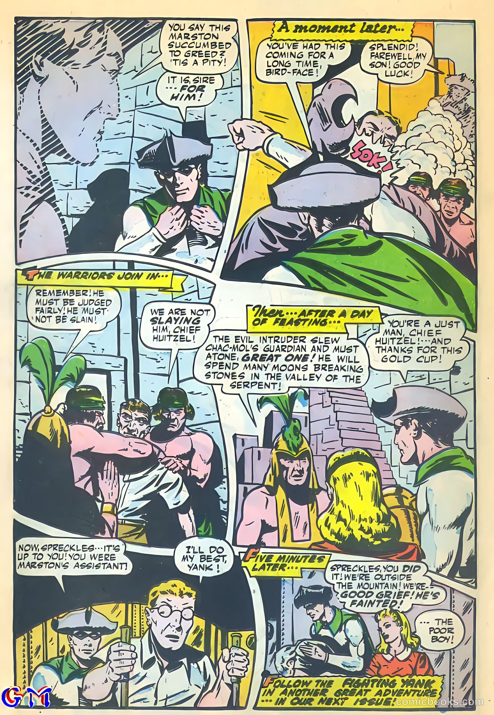 The Fighting Yank #21 (1947) — page 36 of 52