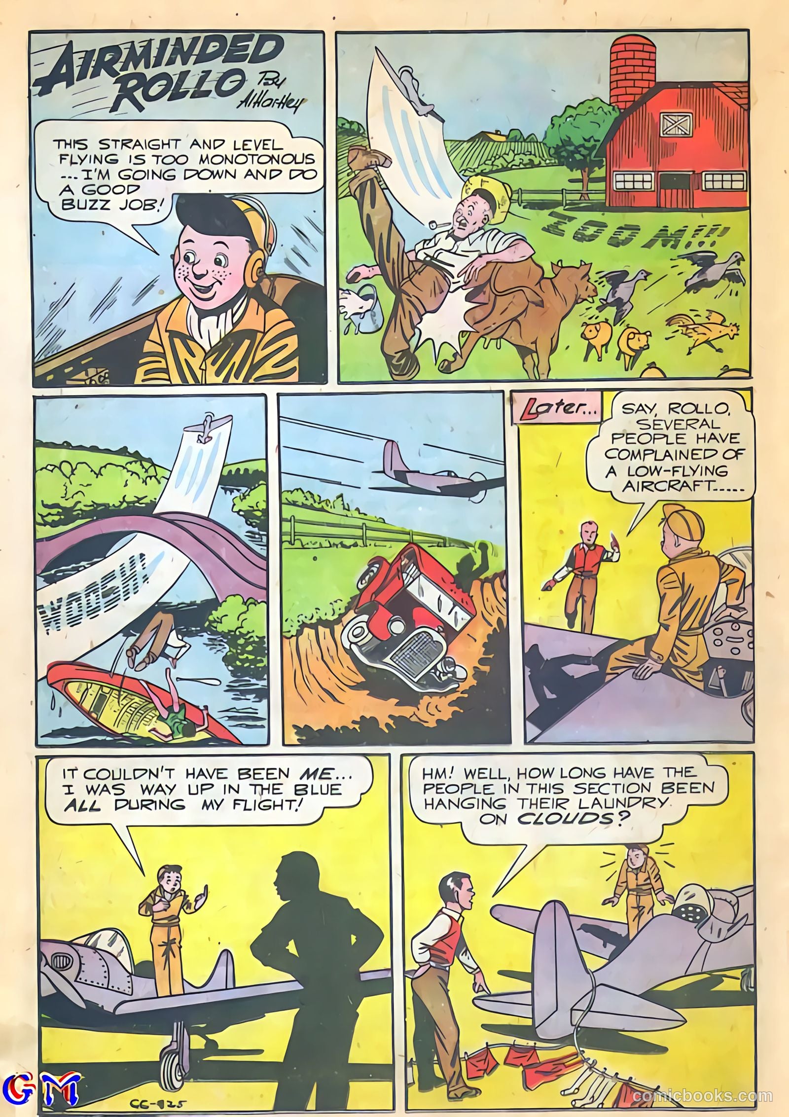 The Fighting Yank #21 (1947) — page 38 of 52