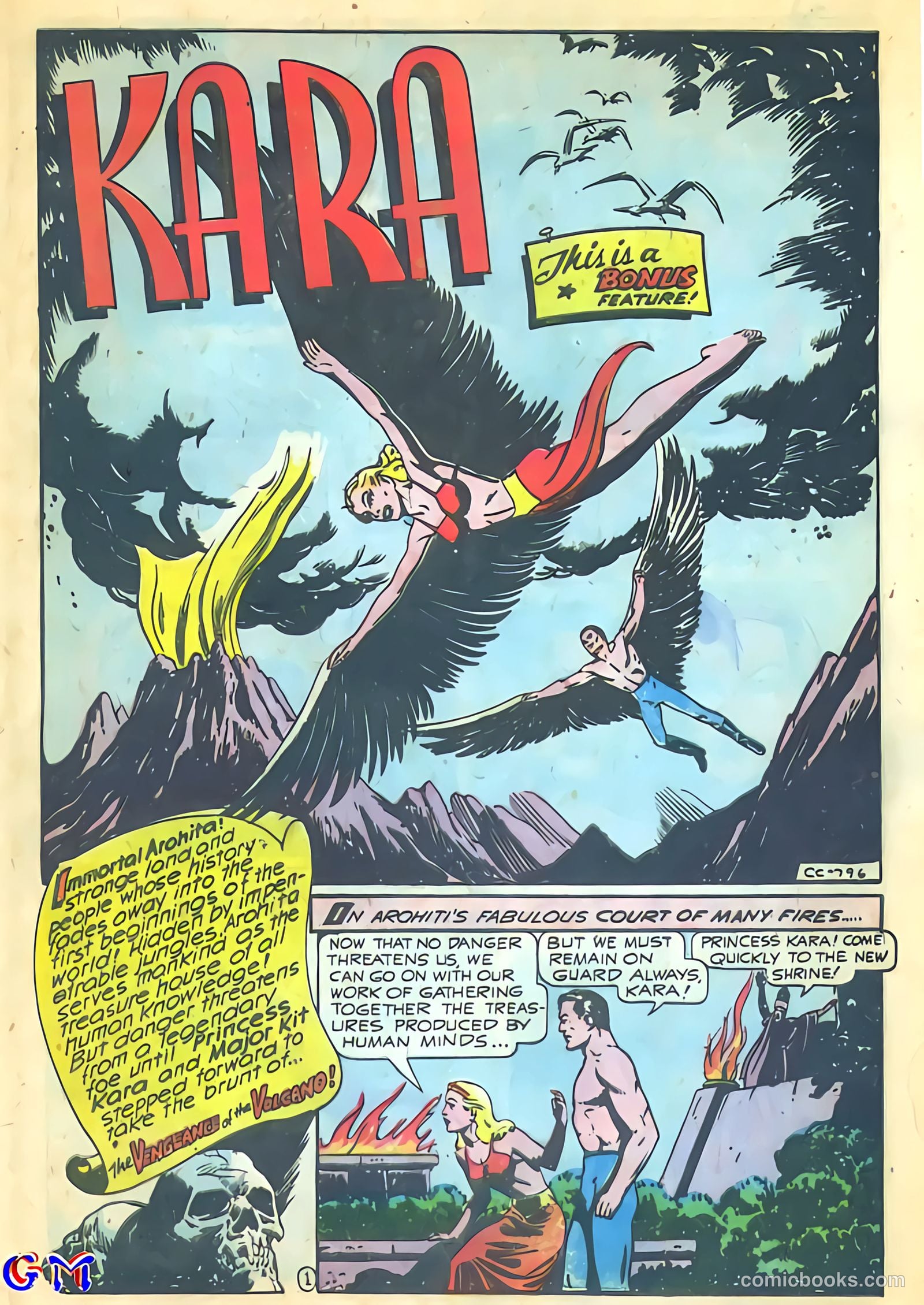 The Fighting Yank #21 (1947) — page 39 of 52