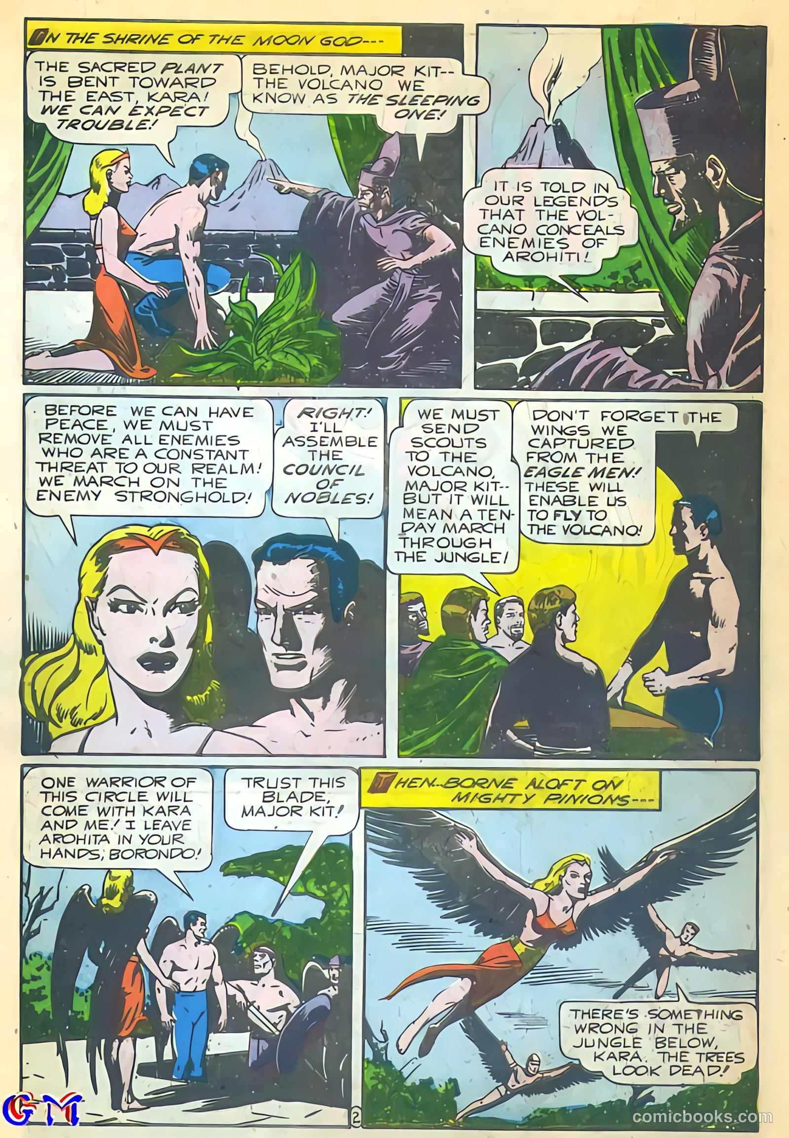 The Fighting Yank #21 (1947) — page 40 of 52