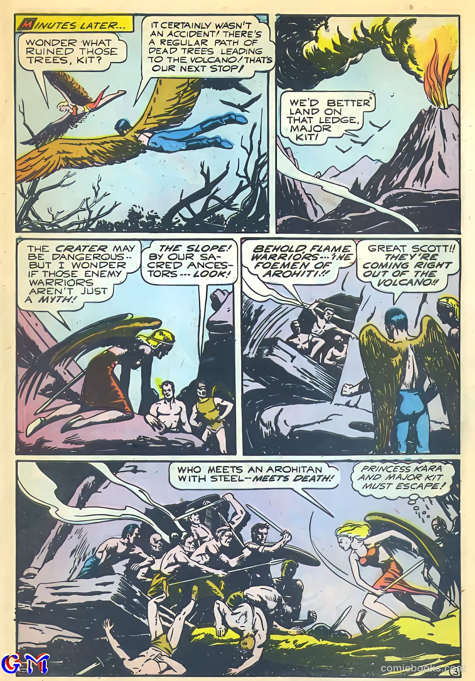 The Fighting Yank #21 (1947) — page 41 of 52