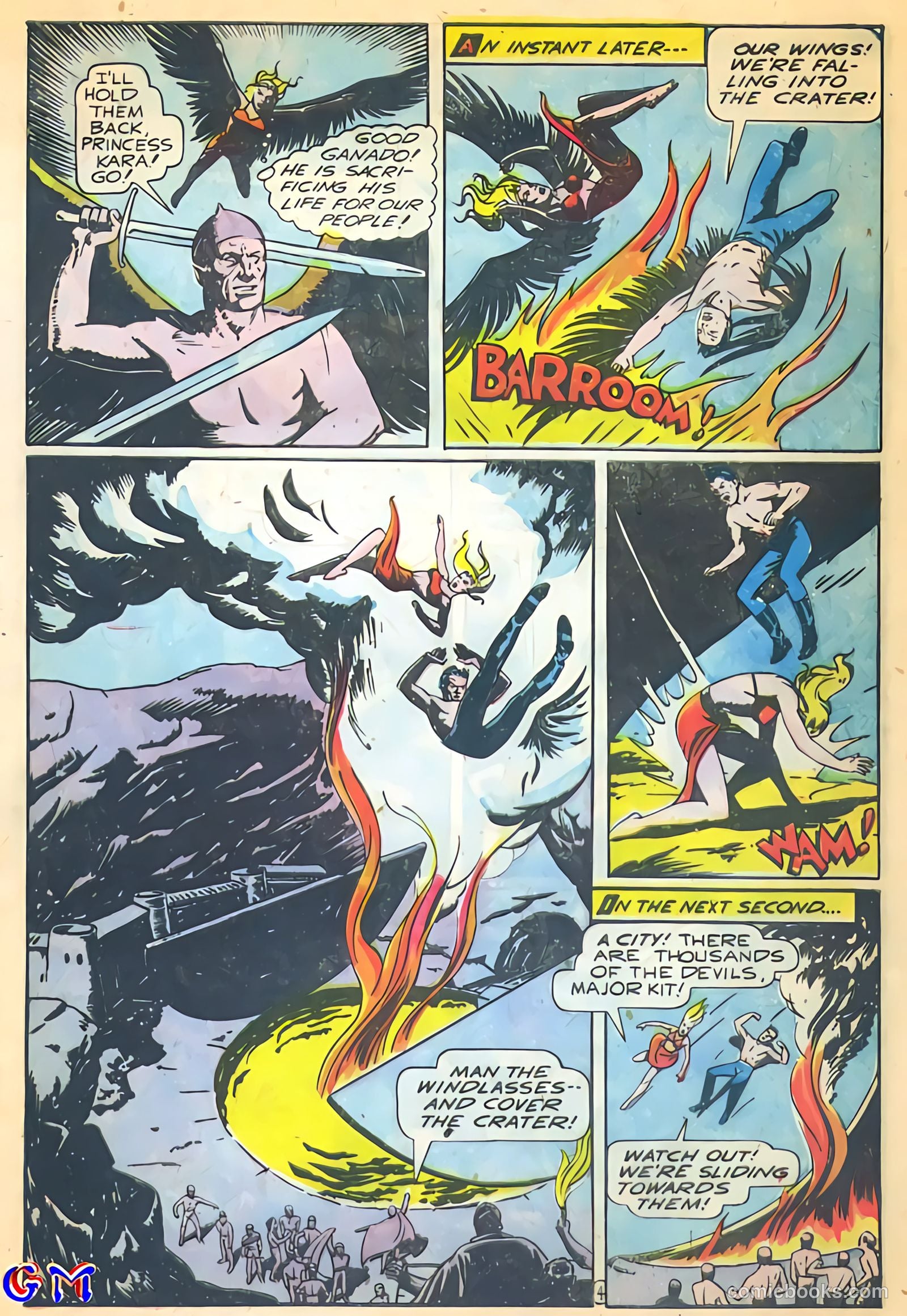 The Fighting Yank #21 (1947) — page 42 of 52