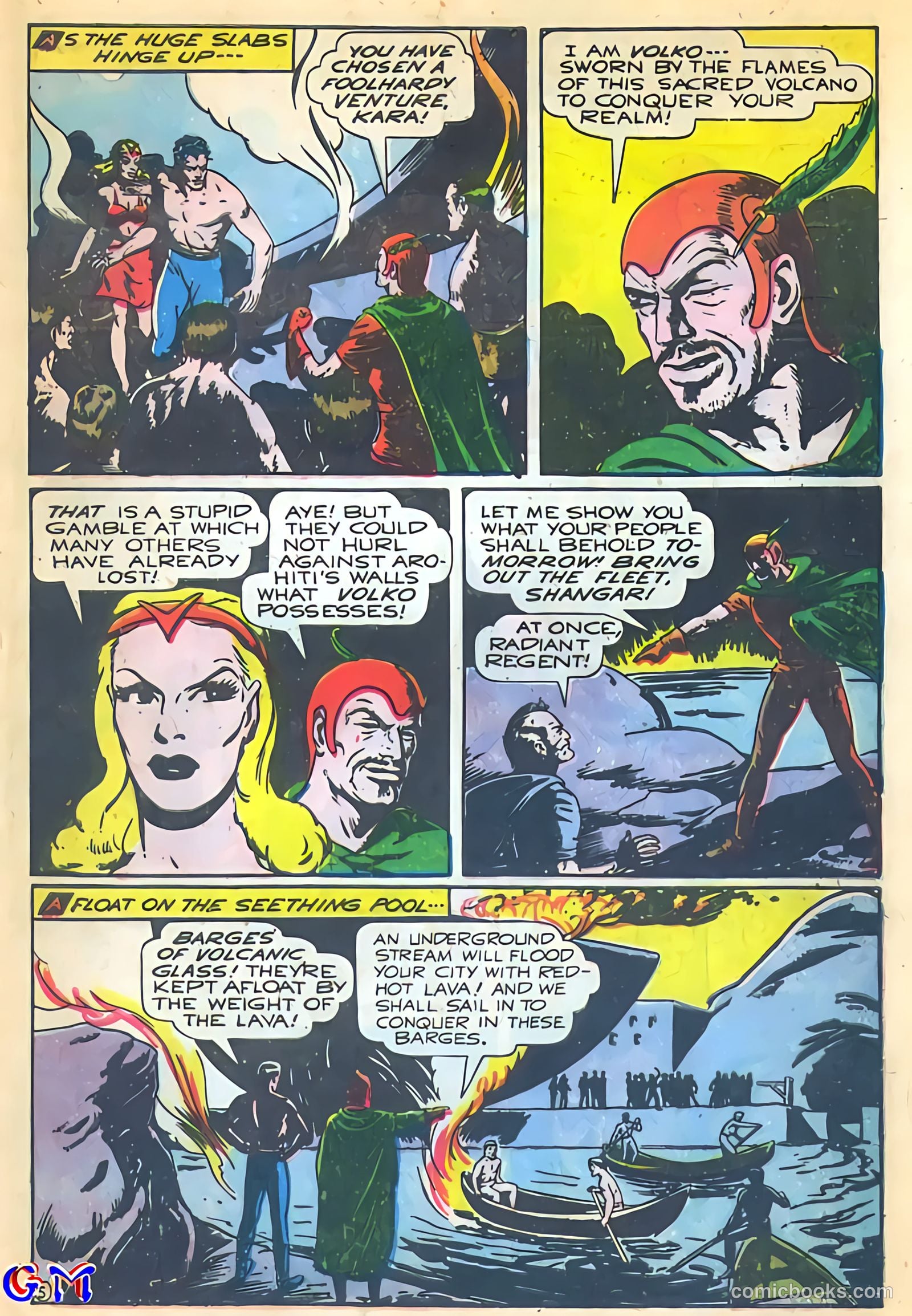 The Fighting Yank #21 (1947) — page 43 of 52