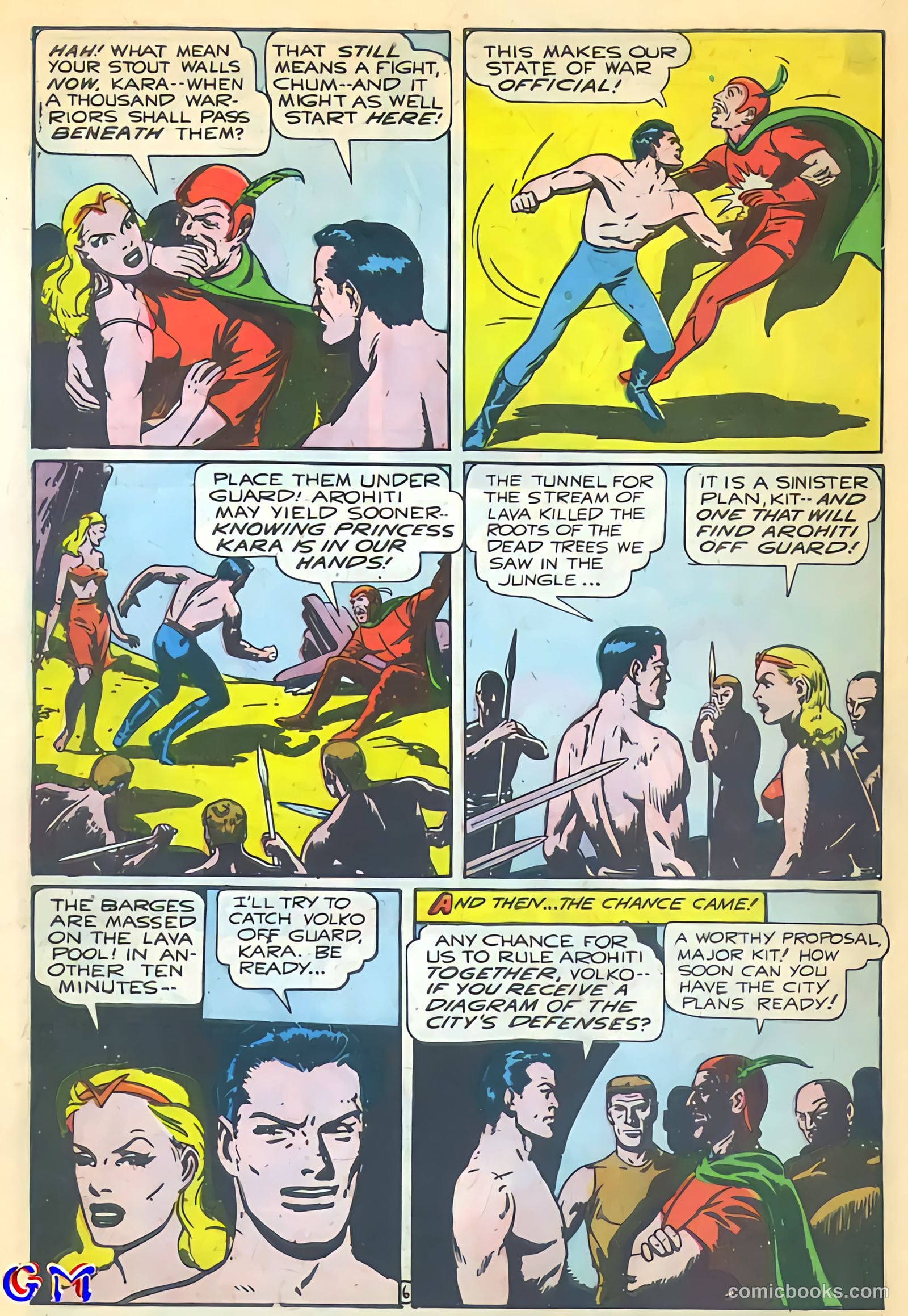 The Fighting Yank #21 (1947) — page 44 of 52