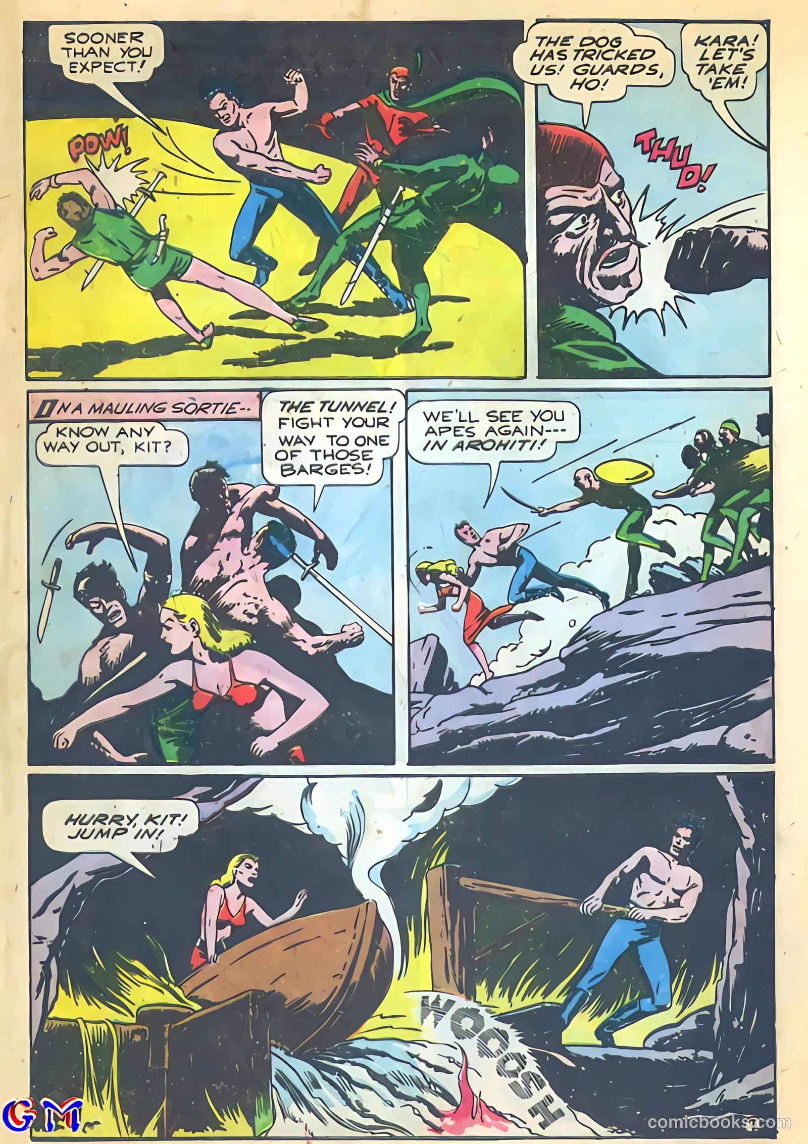 The Fighting Yank #21 (1947) — page 45 of 52