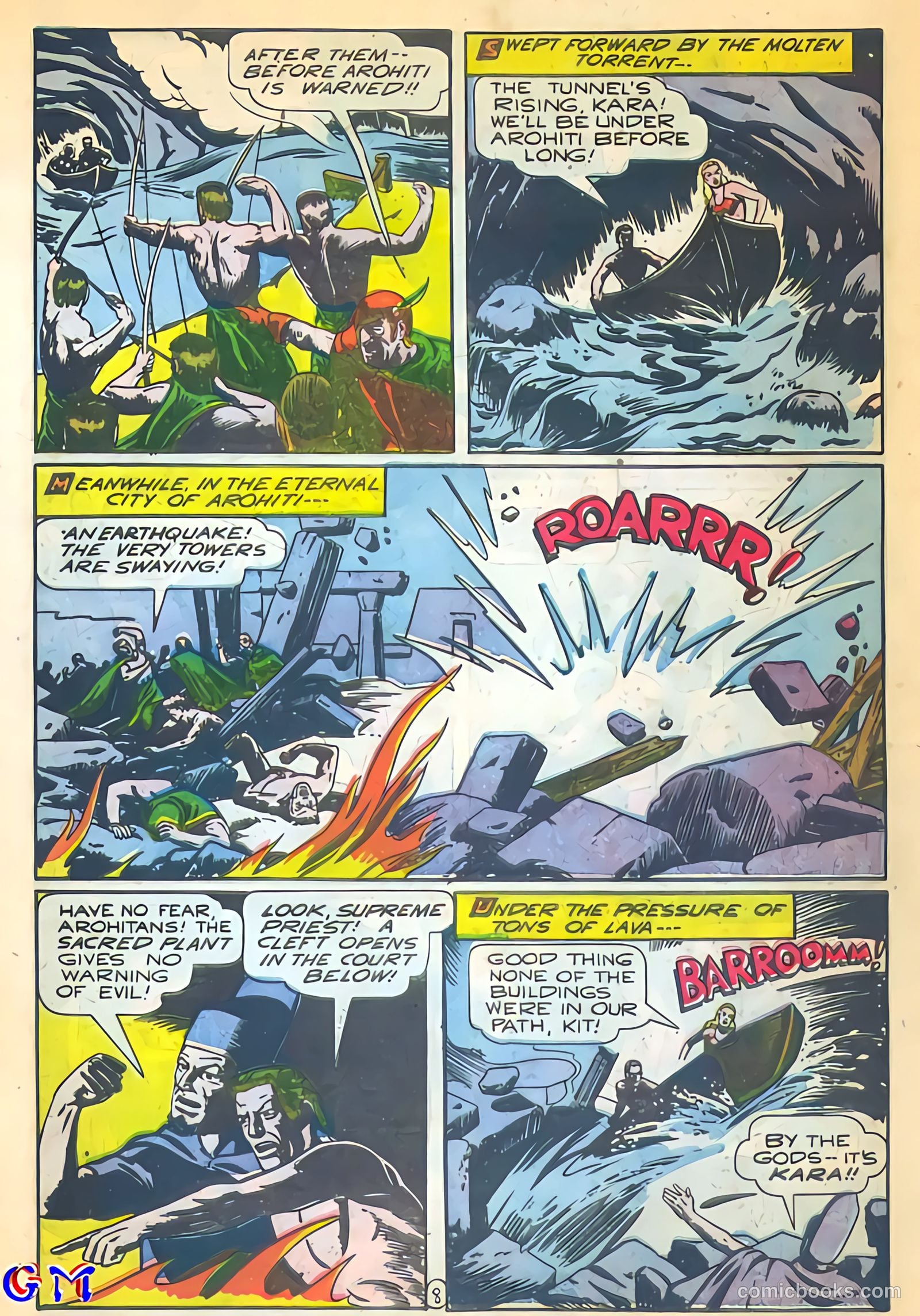 The Fighting Yank #21 (1947) — page 46 of 52