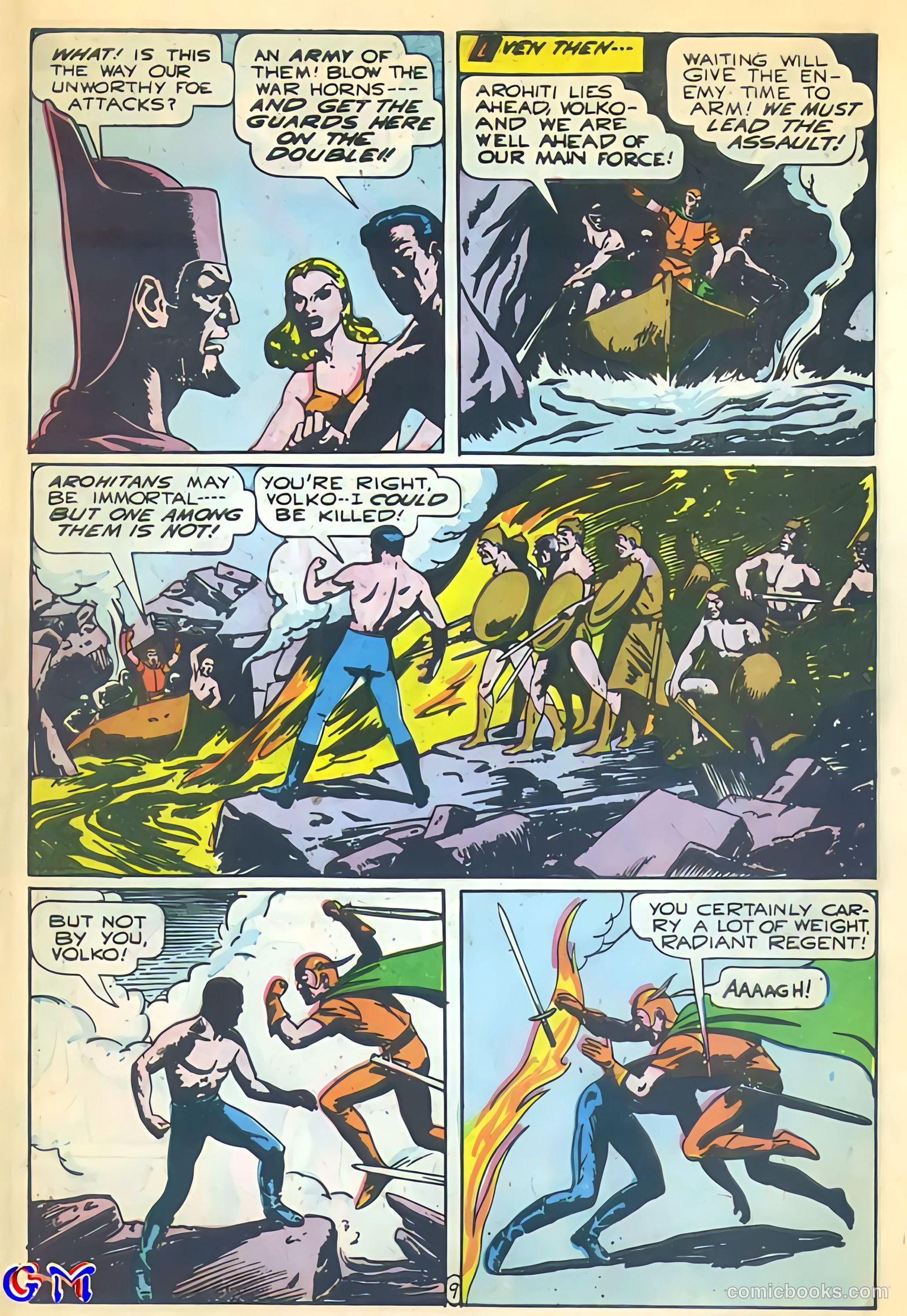 The Fighting Yank #21 (1947) — page 47 of 52