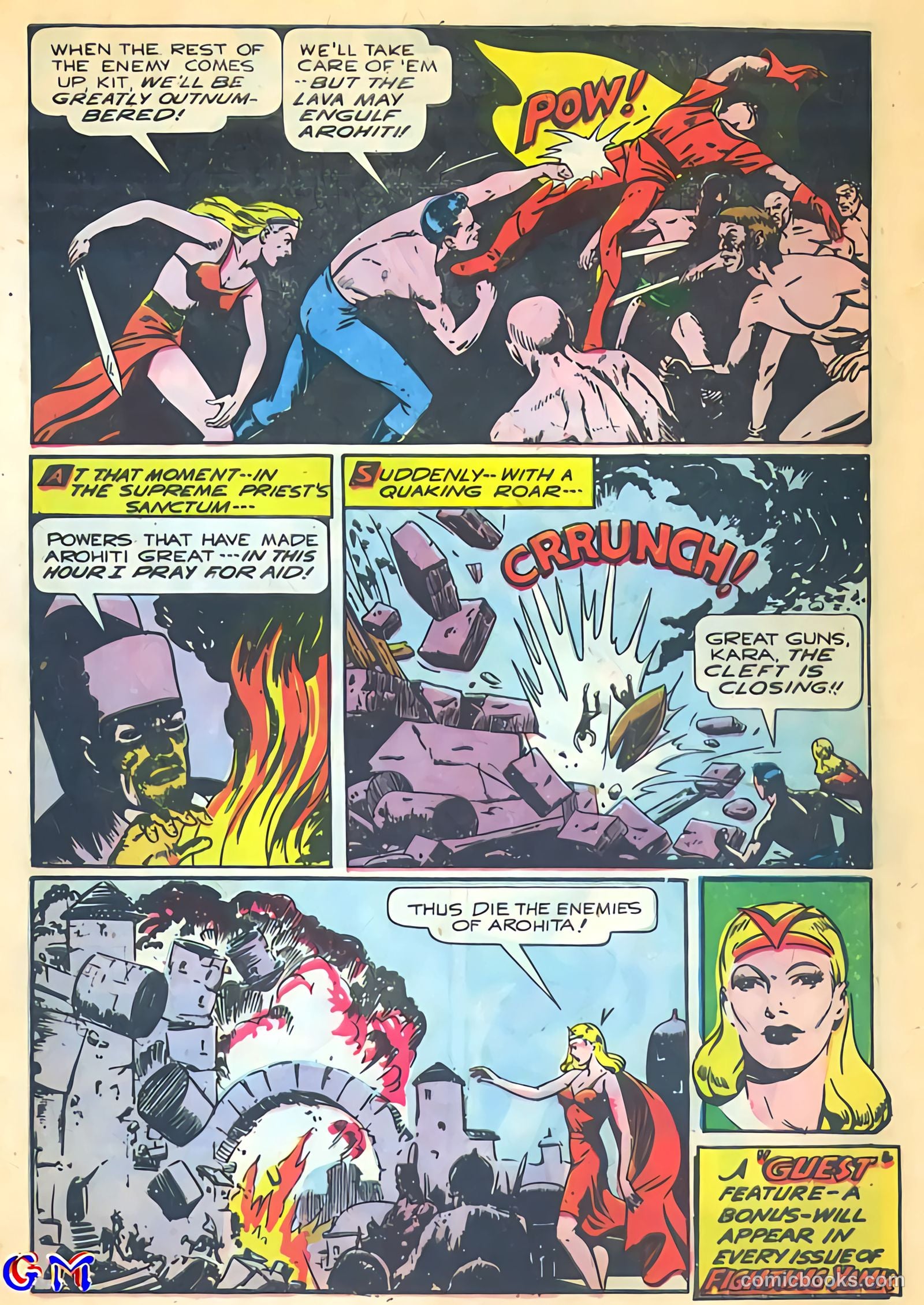 The Fighting Yank #21 (1947) — page 48 of 52