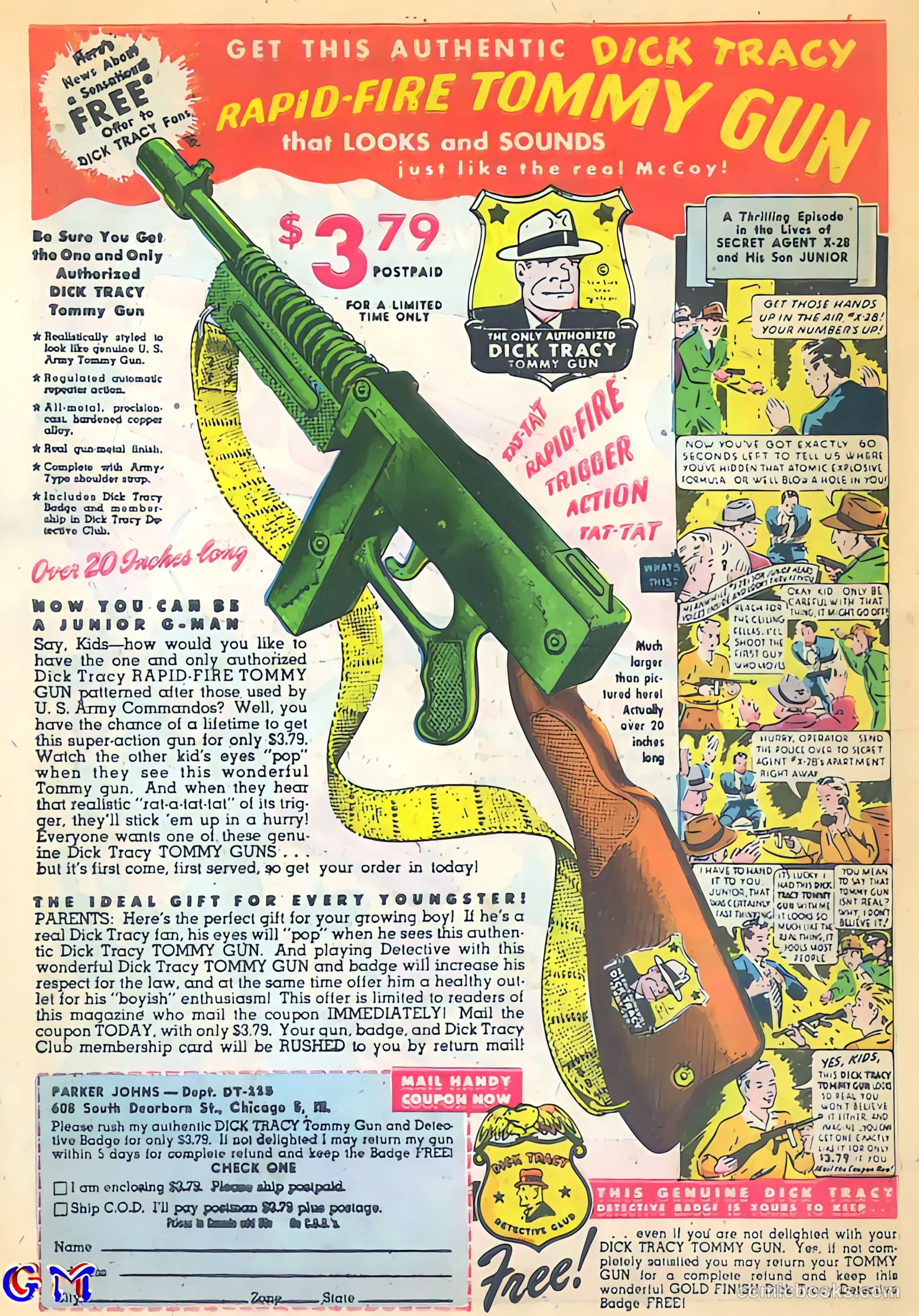 The Fighting Yank #21 (1947) — page 50 of 52
