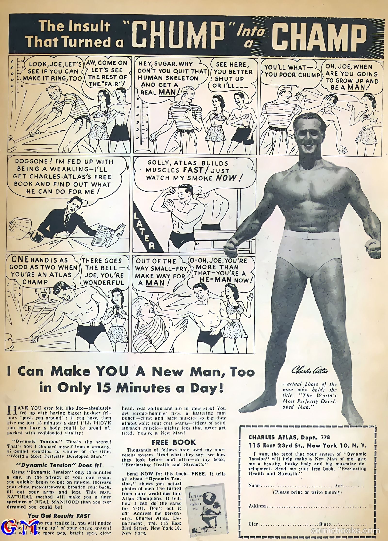 The Fighting Yank #21 (1947) — page 51 of 52