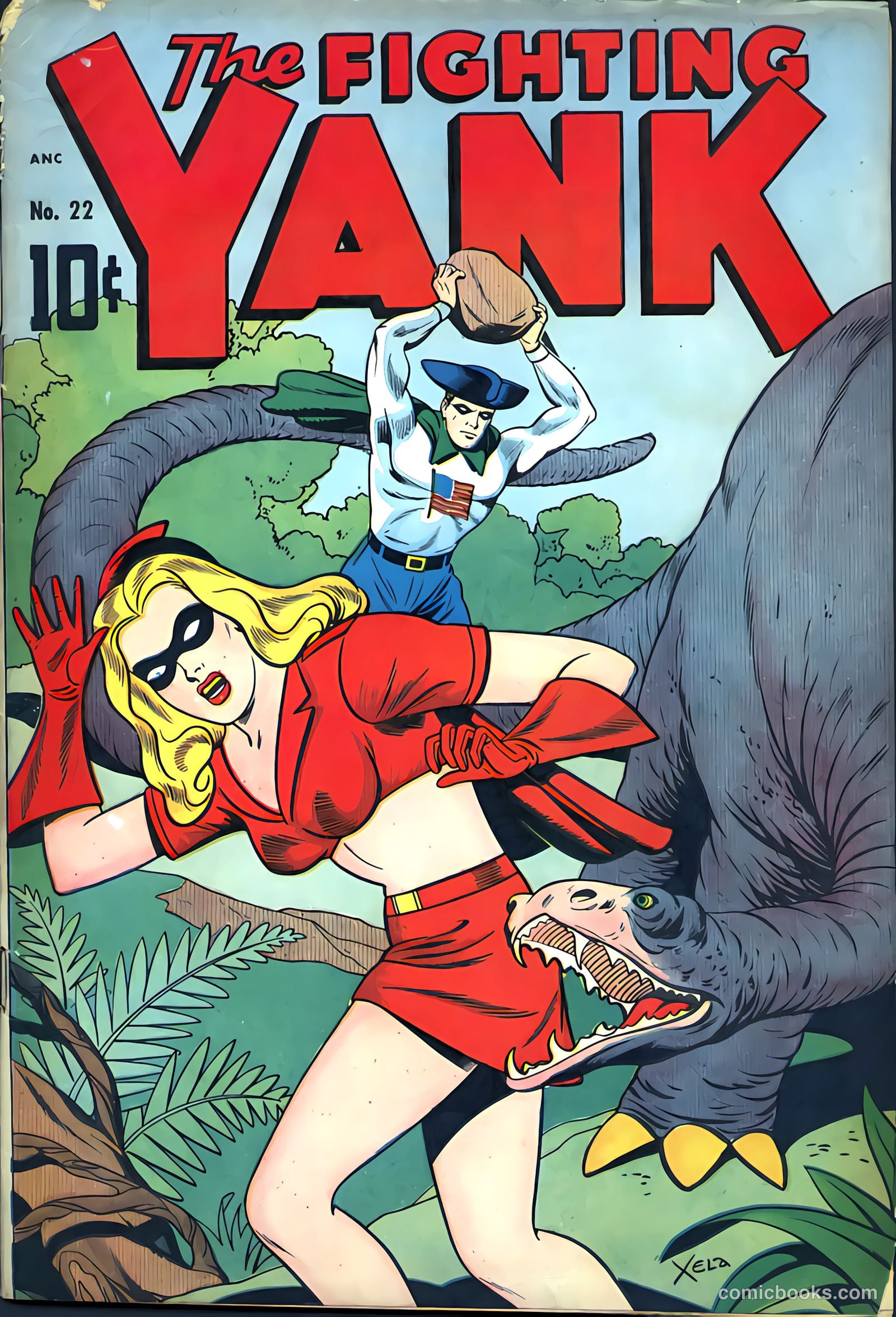 The Fighting Yank #22