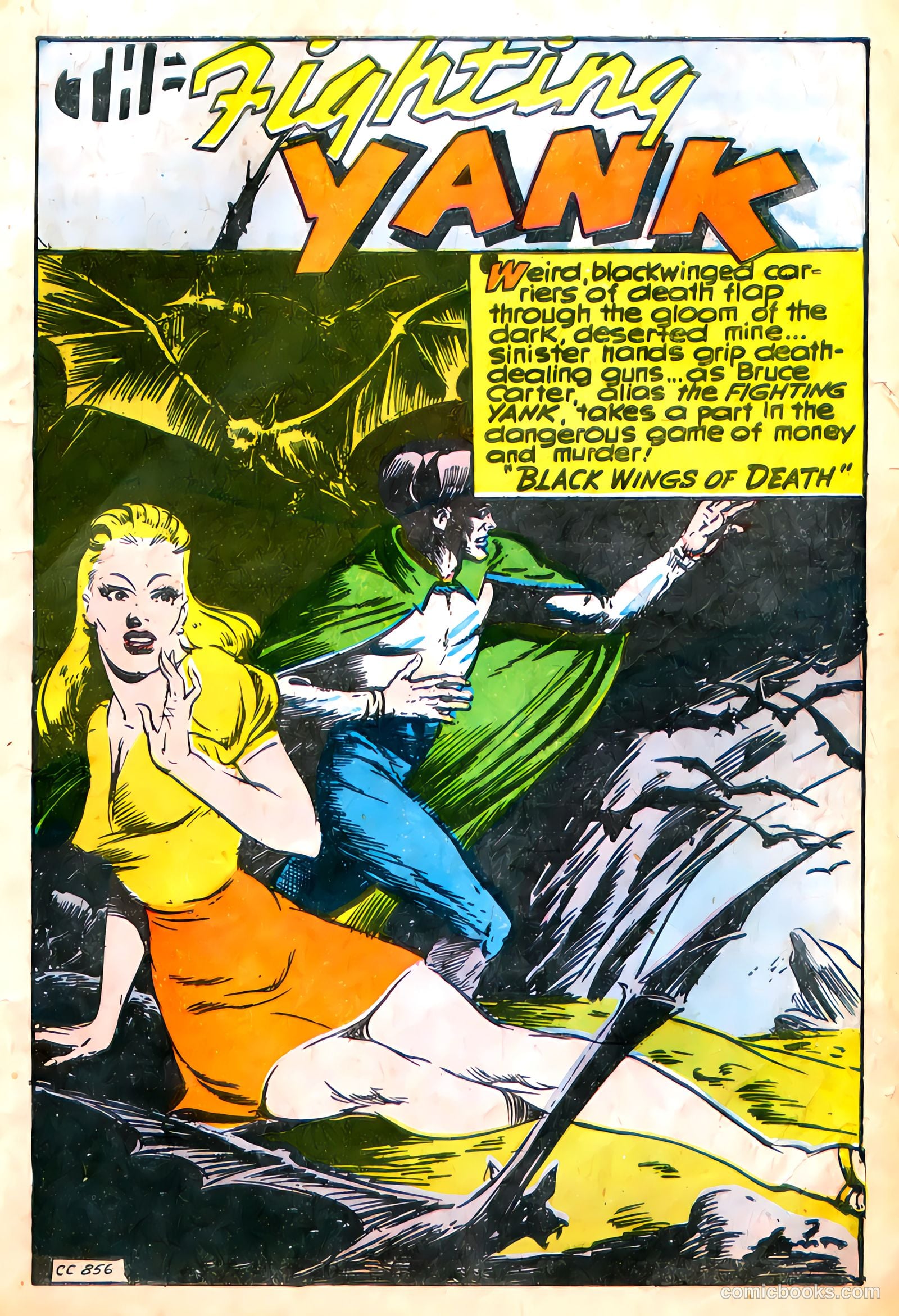 The Fighting Yank #22 (1947) — page 3 of 52