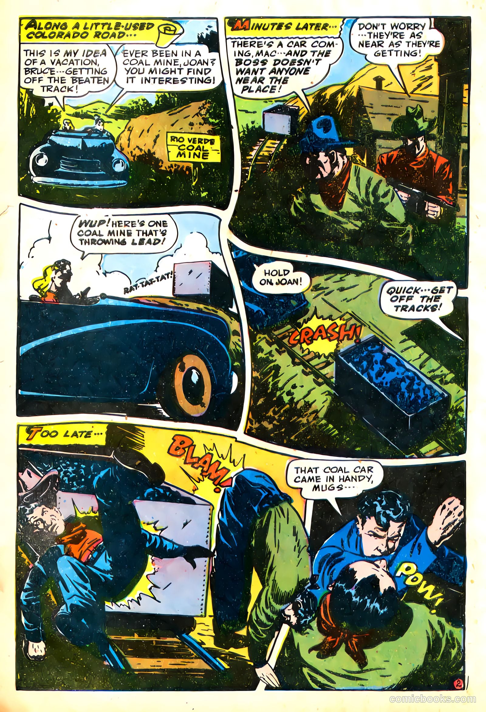 The Fighting Yank #22 (1947) — page 4 of 52