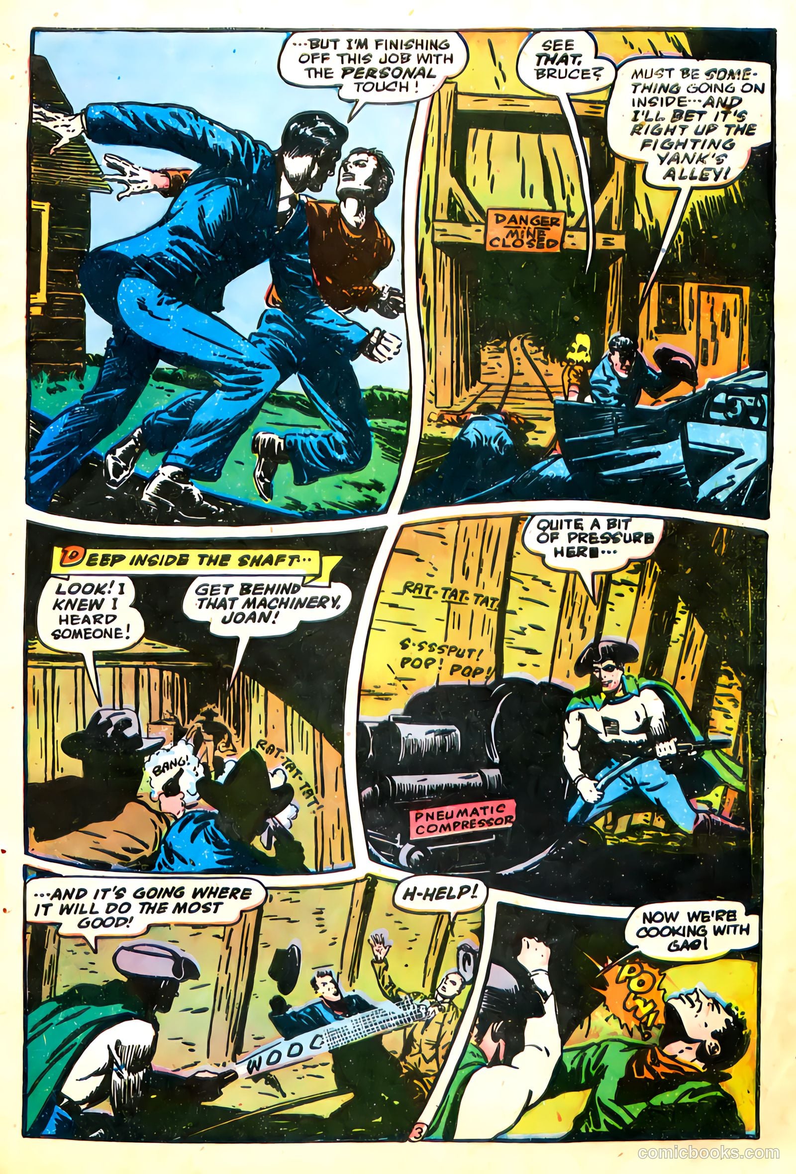The Fighting Yank #22 (1947) — page 5 of 52