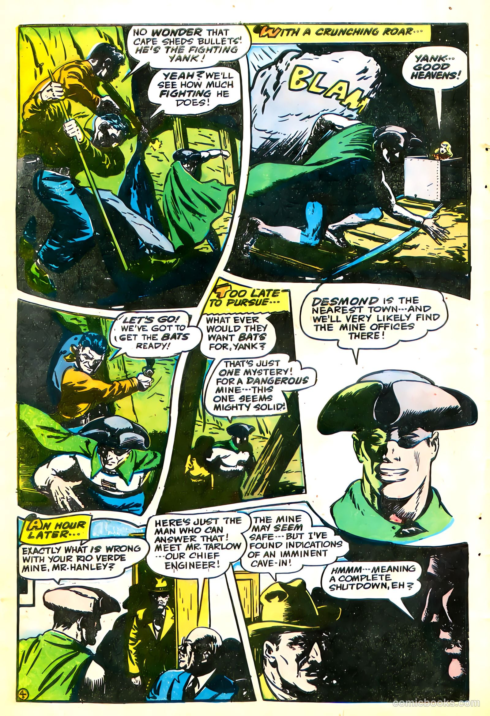 The Fighting Yank #22 (1947) — page 6 of 52