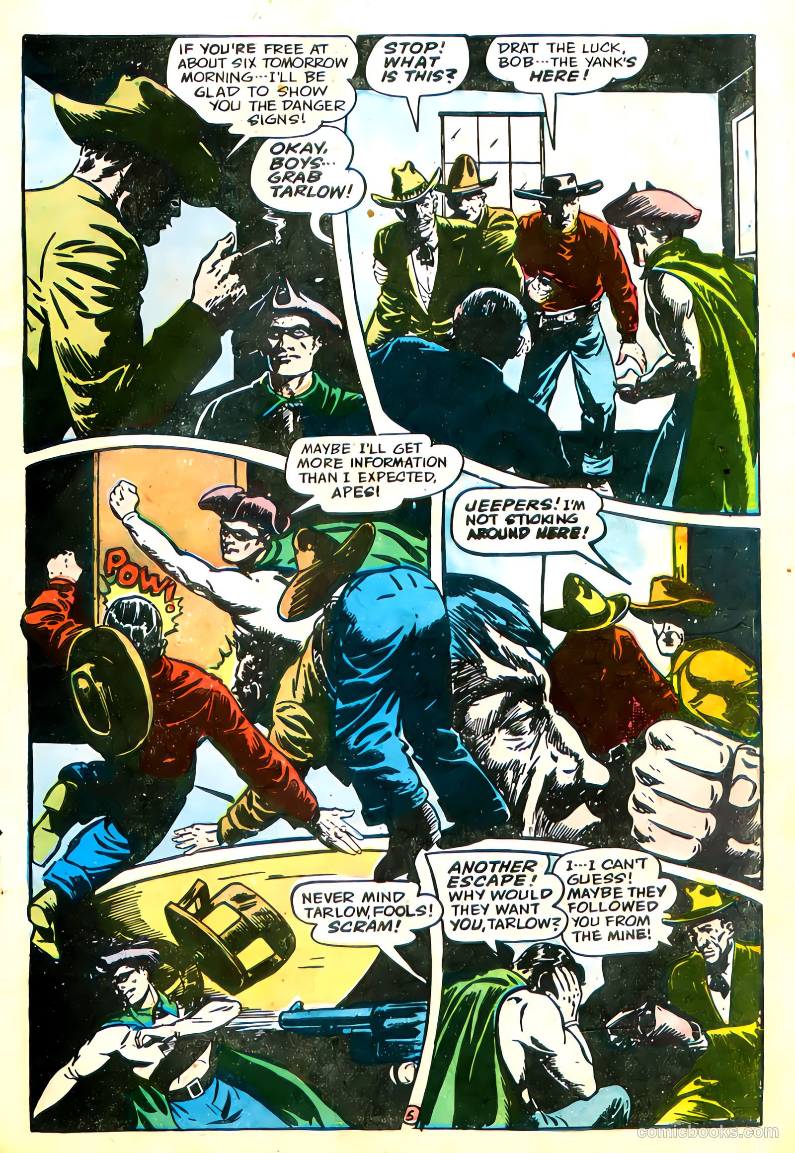 The Fighting Yank #22 (1947) — page 7 of 52