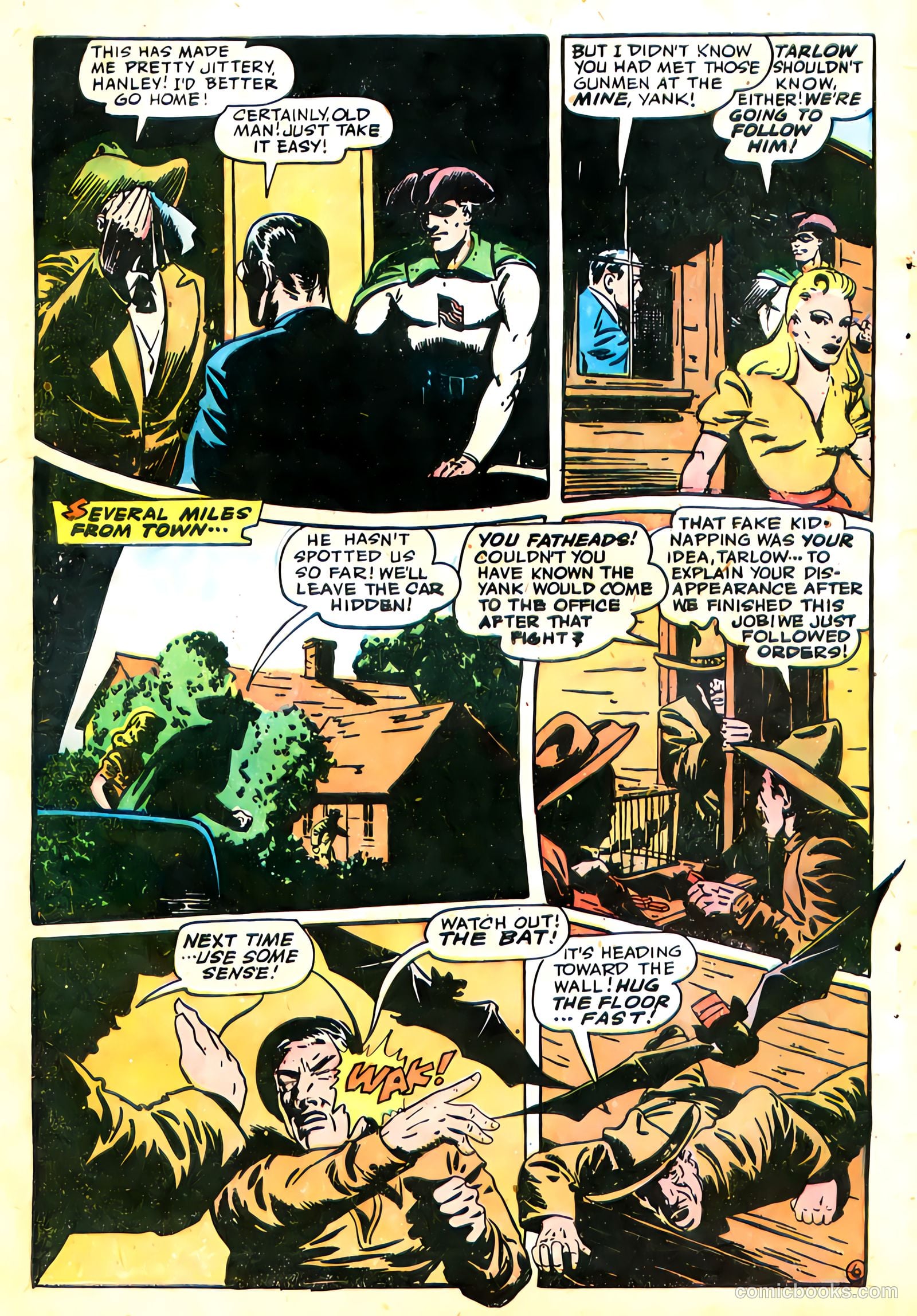 The Fighting Yank #22 (1947) — page 8 of 52