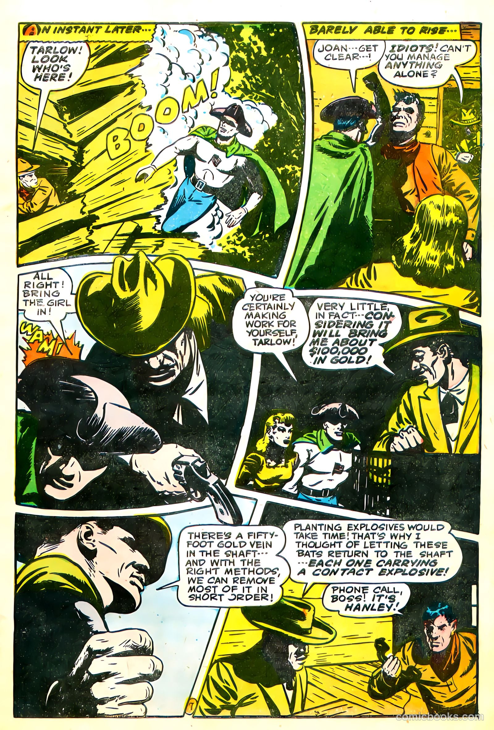 The Fighting Yank #22 (1947) — page 9 of 52