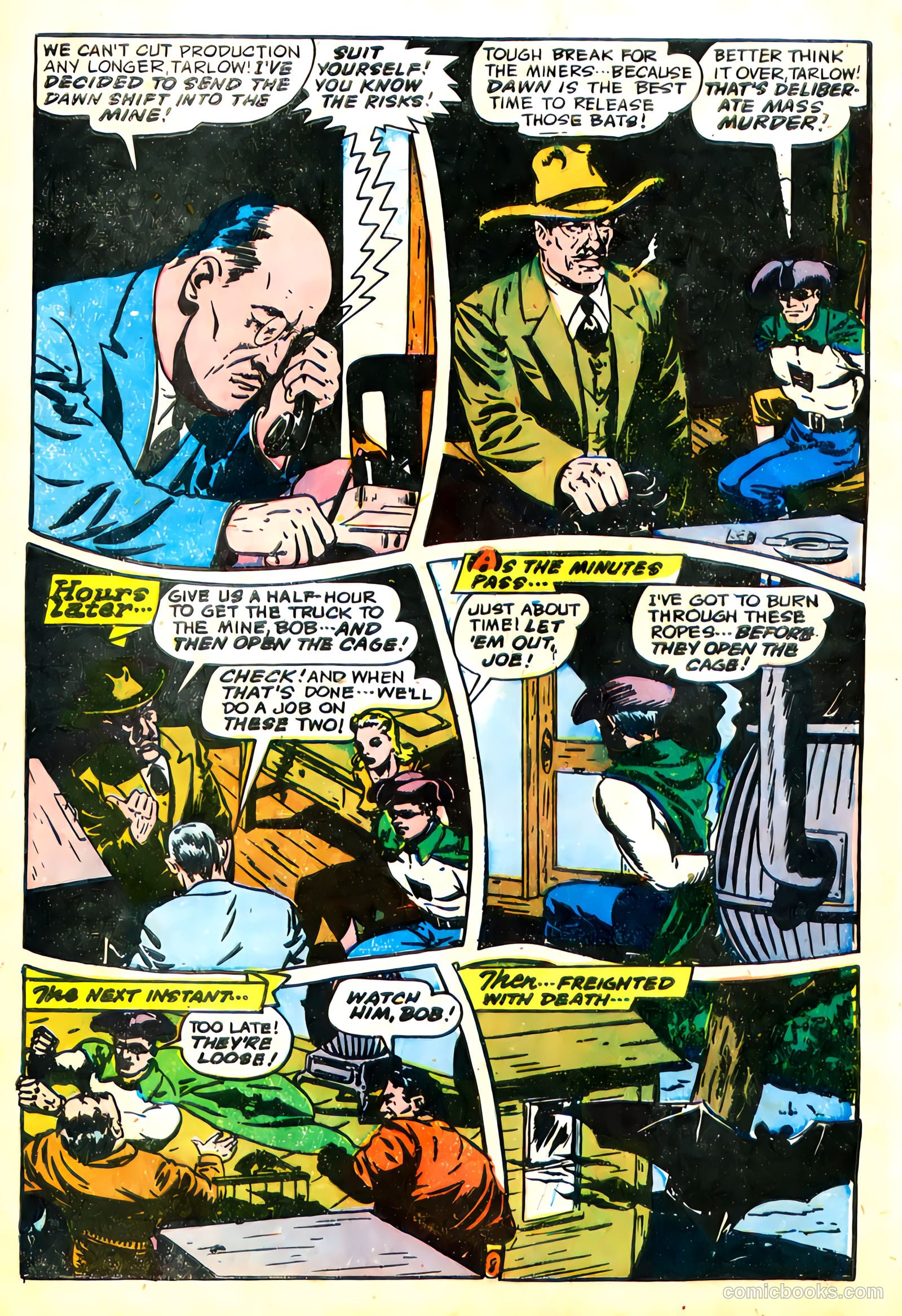 The Fighting Yank #22 (1947) — page 10 of 52