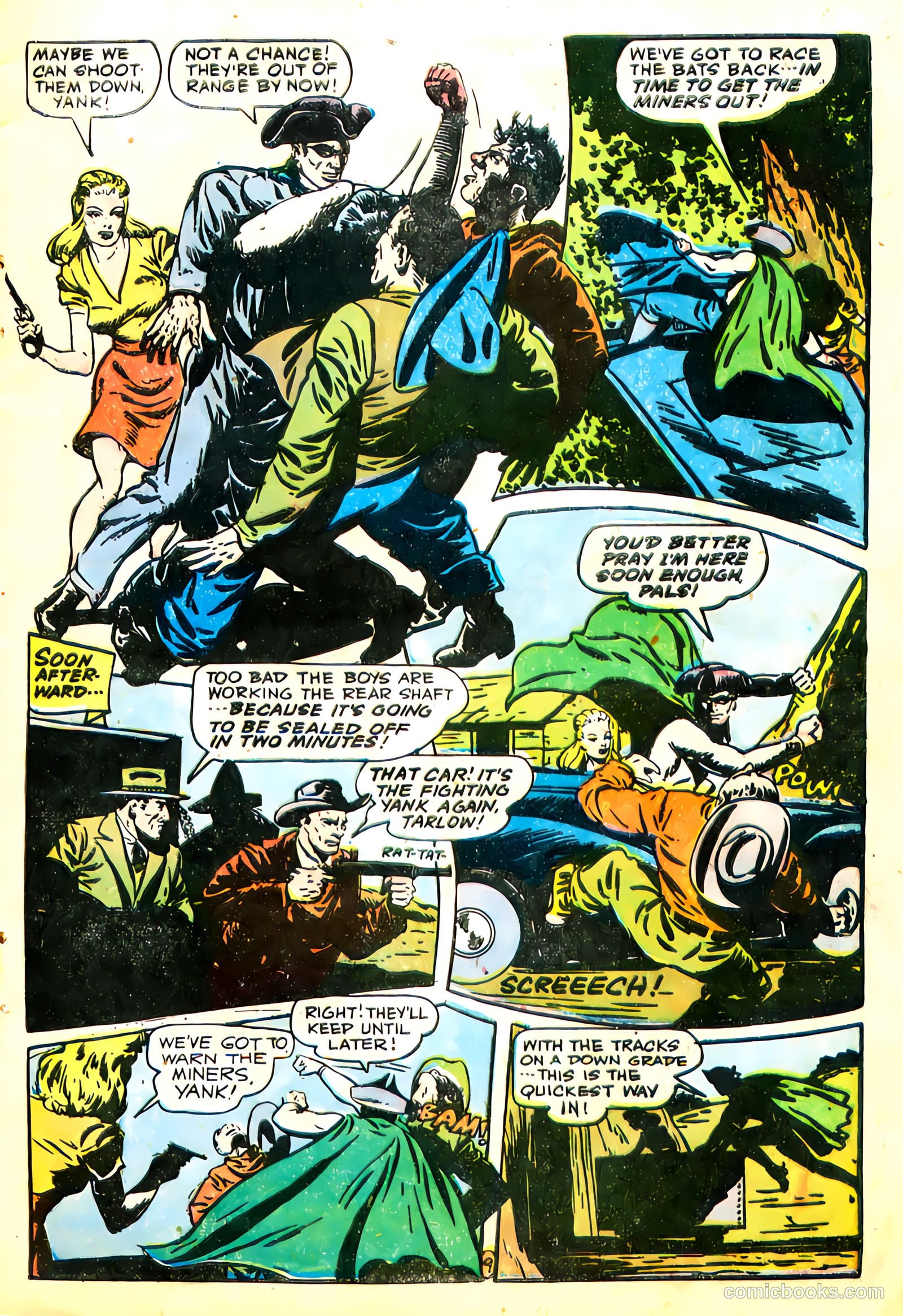 The Fighting Yank #22 (1947) — page 11 of 52
