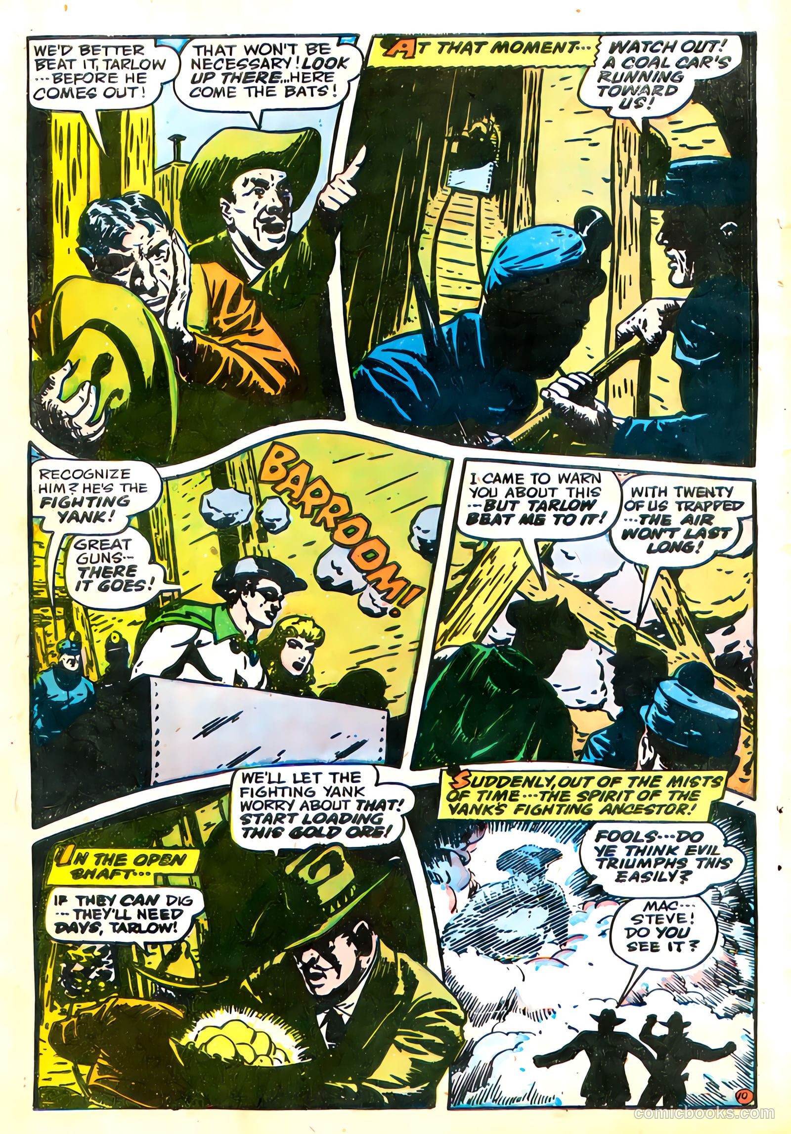 The Fighting Yank #22 (1947) — page 12 of 52