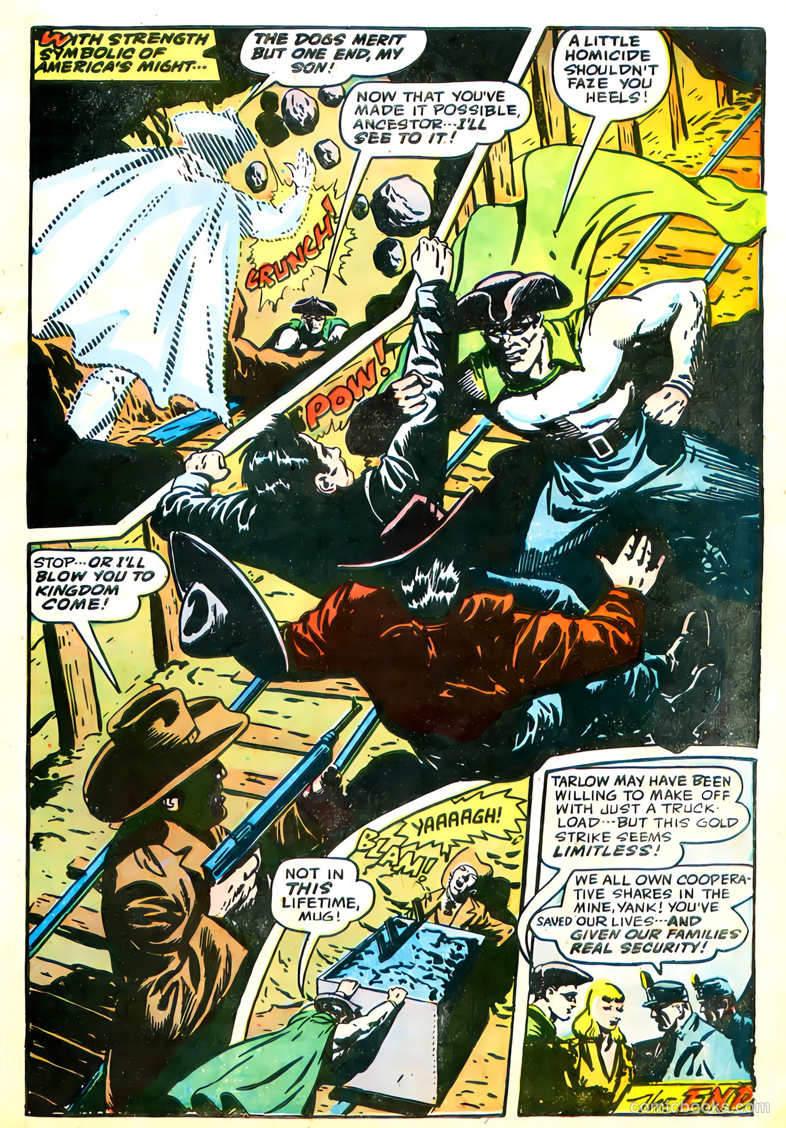 The Fighting Yank #22 (1947) — page 13 of 52