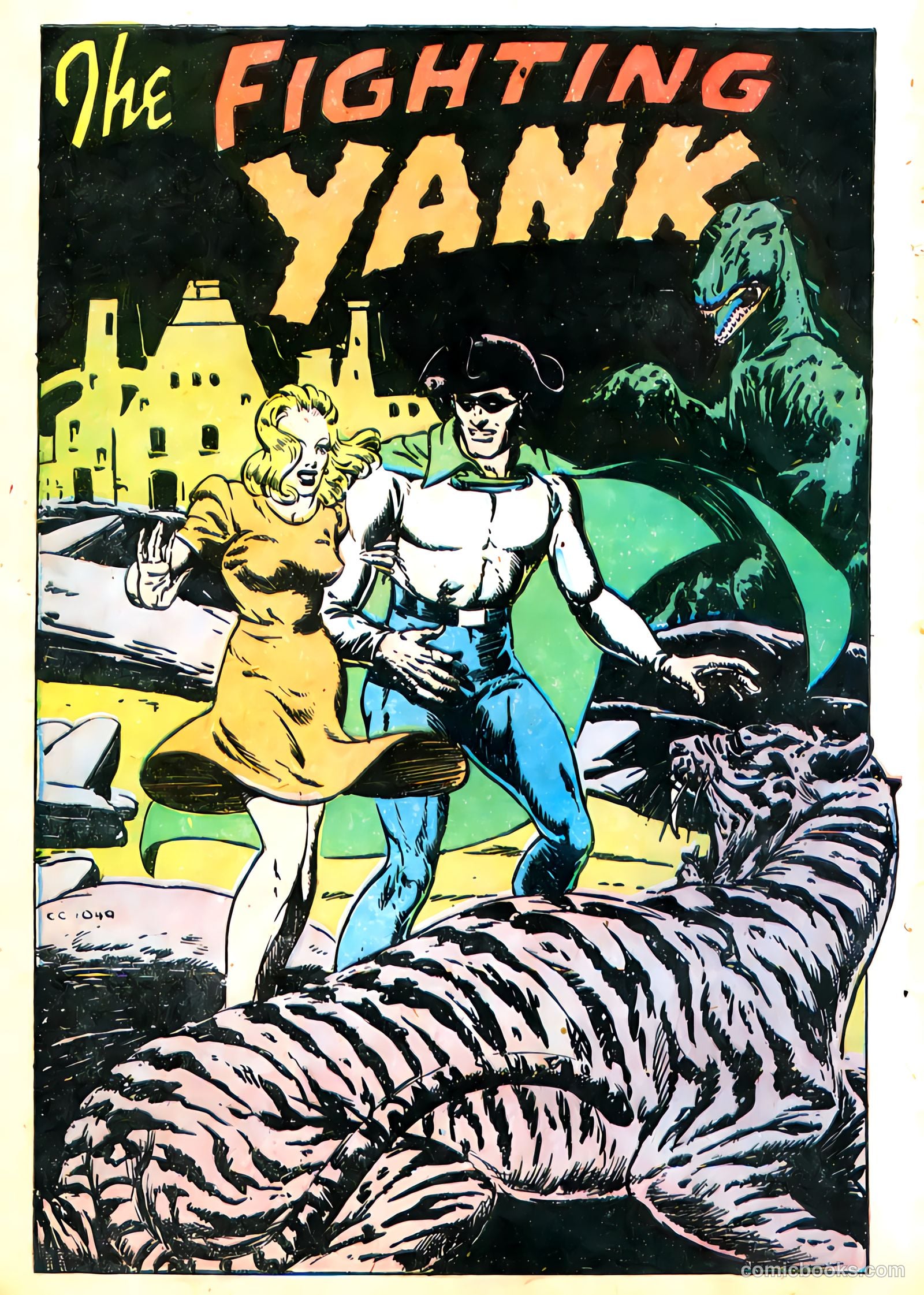 The Fighting Yank #22 (1947) — page 14 of 52