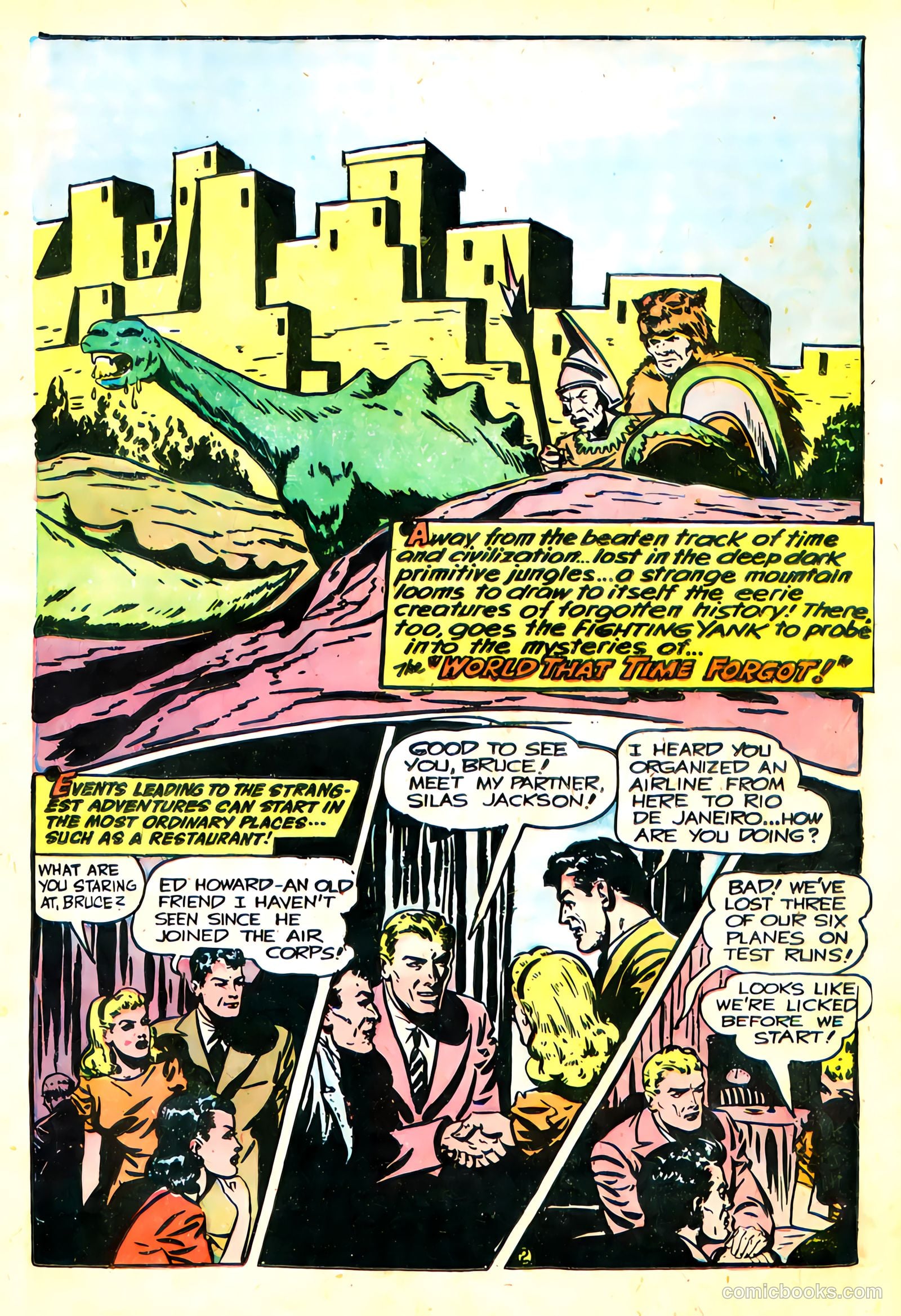 The Fighting Yank #22 (1947) — page 15 of 52